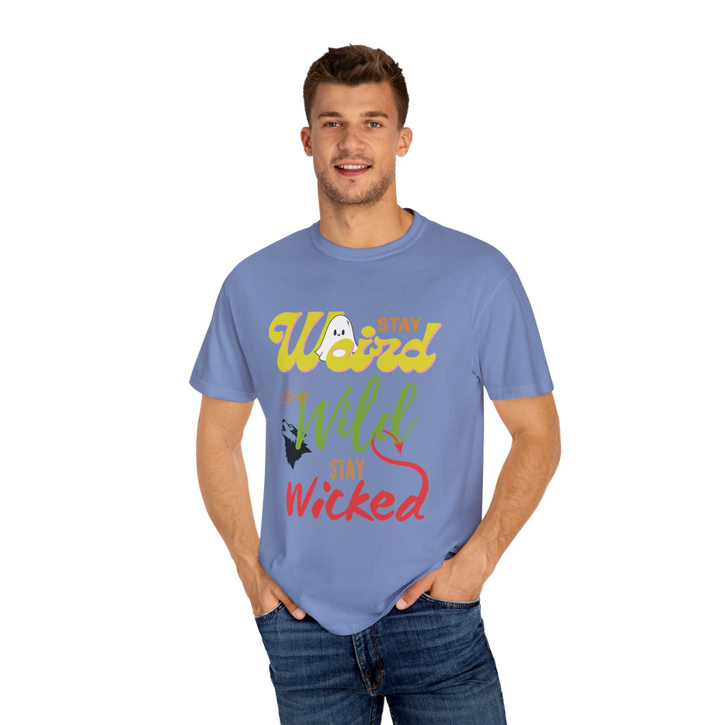 Copy of Cute Ghost 'Boo' Unisex T-shirt | Fun Halloween Tee for Ghost Lovers, Casual Wear, Gift for Friends, Halloween Party, Fall Style