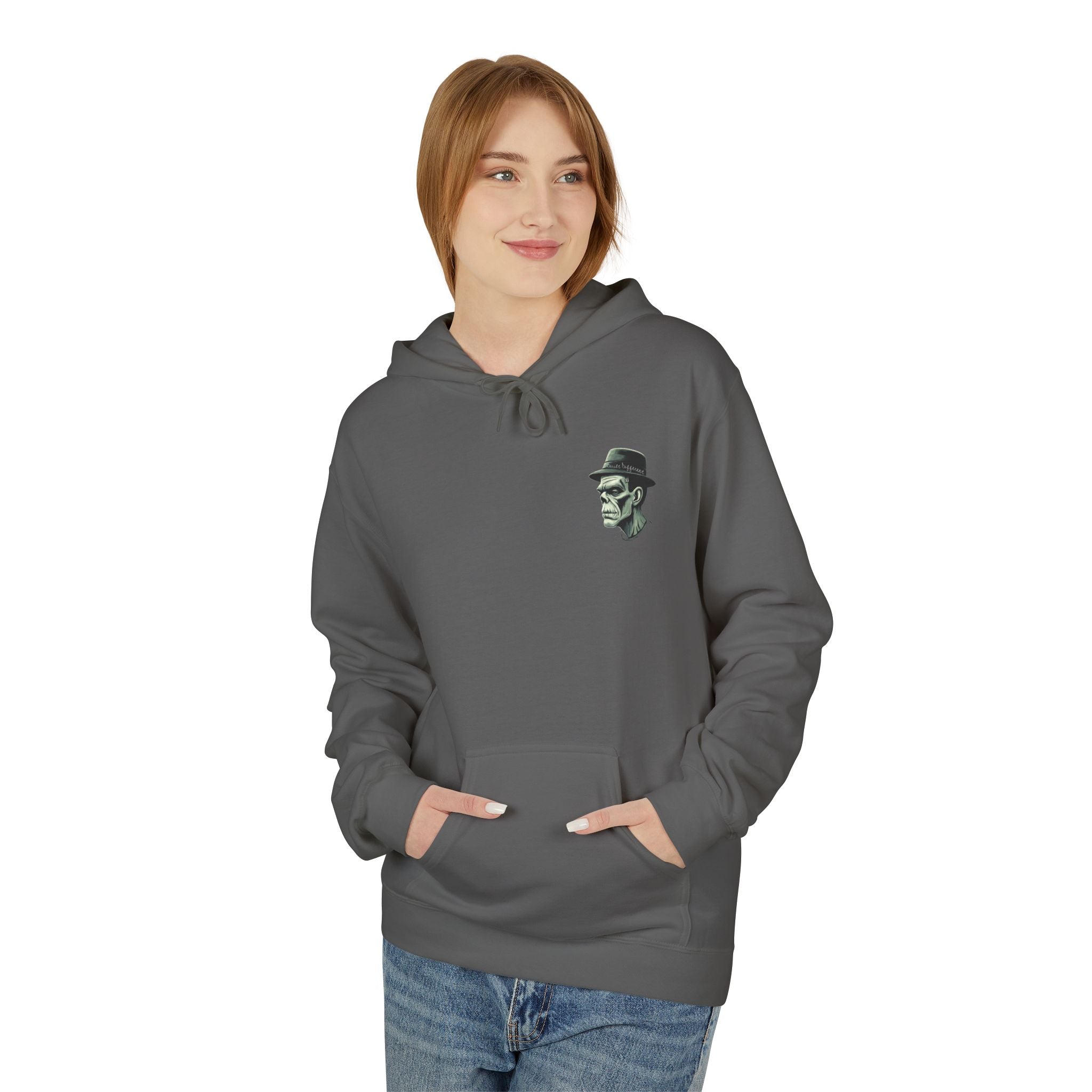 Built Different  -Unisex Midweight Softstyle Fleece Hoodie
