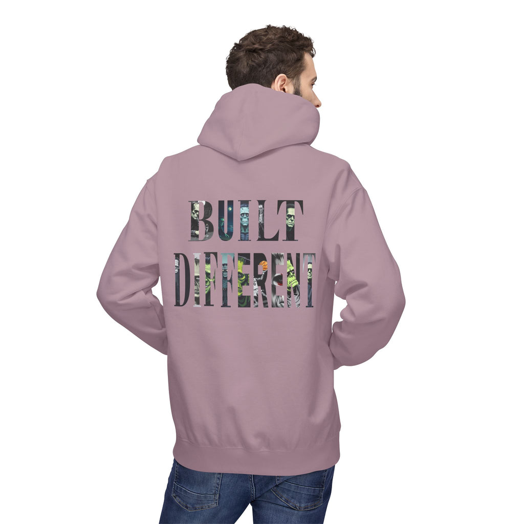 Built Different  -Unisex Midweight Softstyle Fleece Hoodie