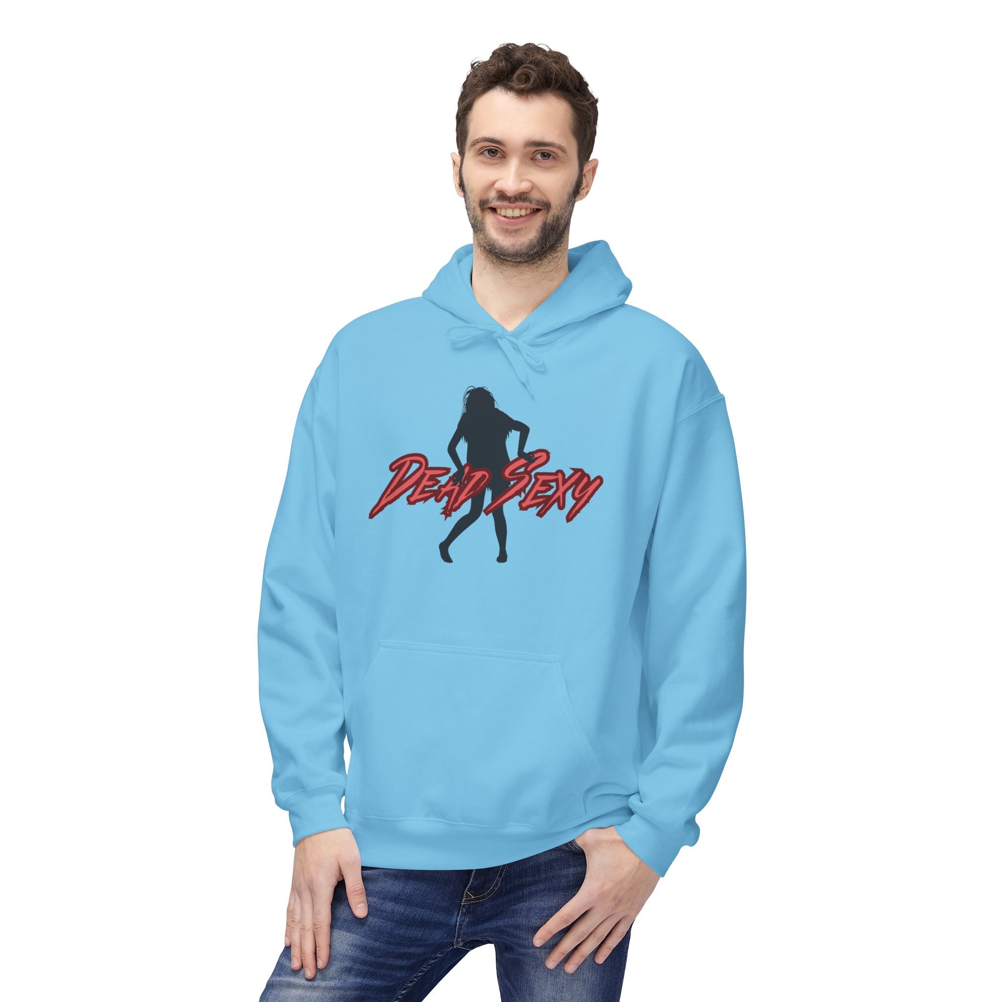 Dead Sexy - Unisex Midweight Softstyle Fleece Hoodie