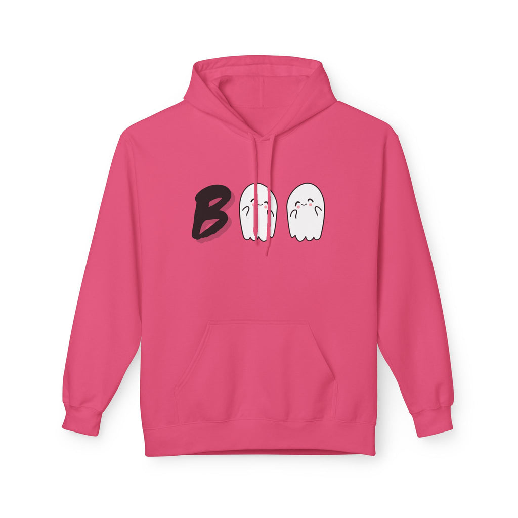 Boo - Unisex Midweight Softstyle Fleece Hoodie
