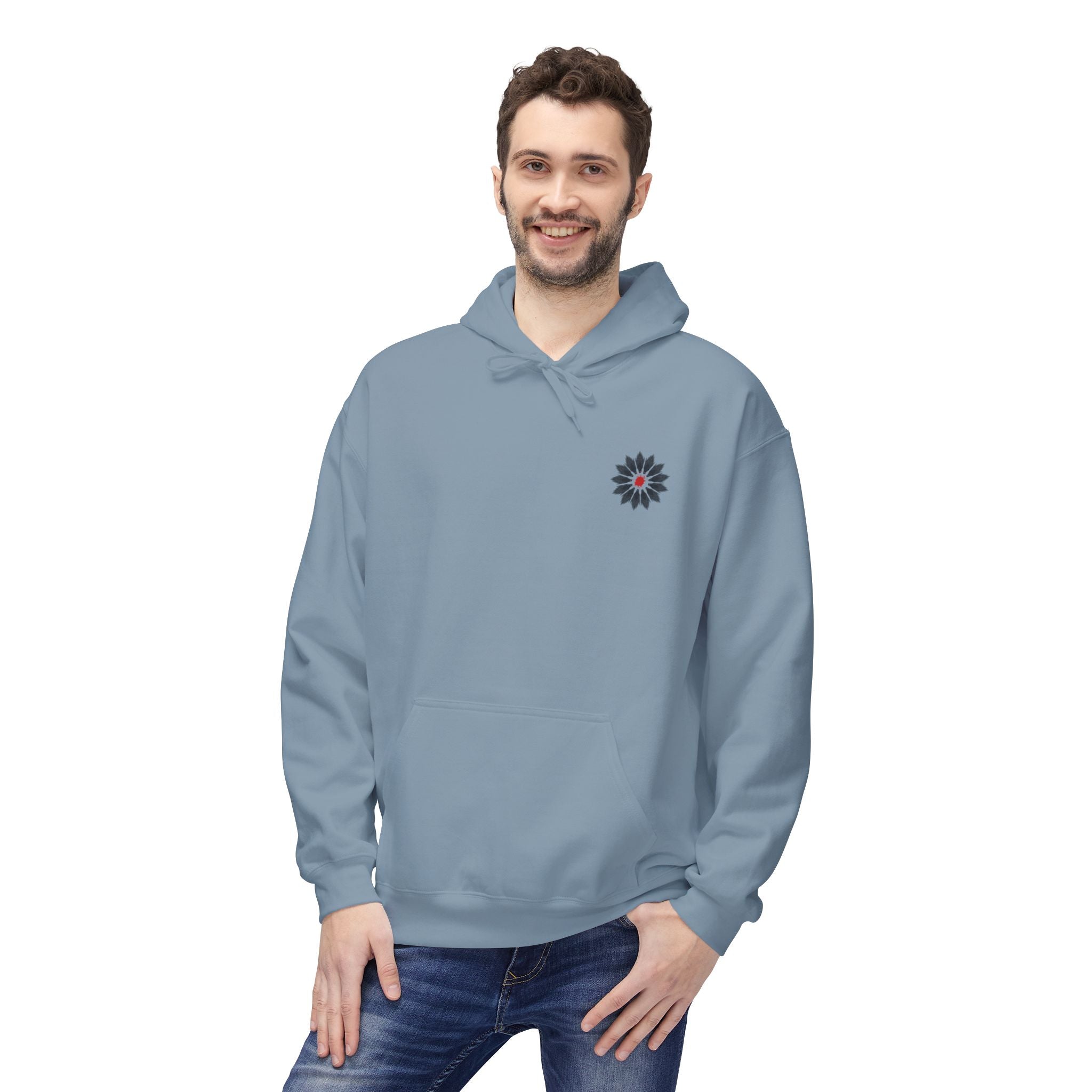 Spectrum Flos  -Unisex Midweight Softstyle Fleece Hoodie