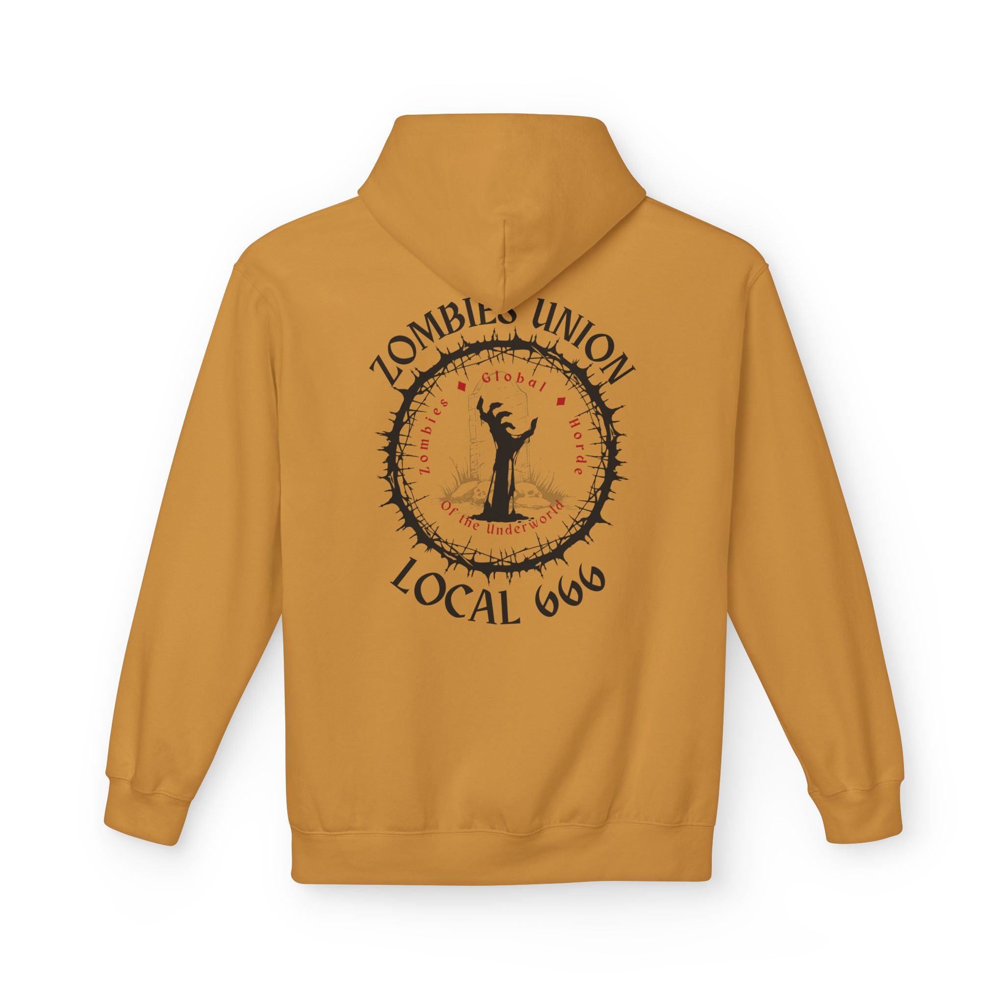 Zombie Union Strong - Unisex Midweight Softstyle Fleece Hoodie