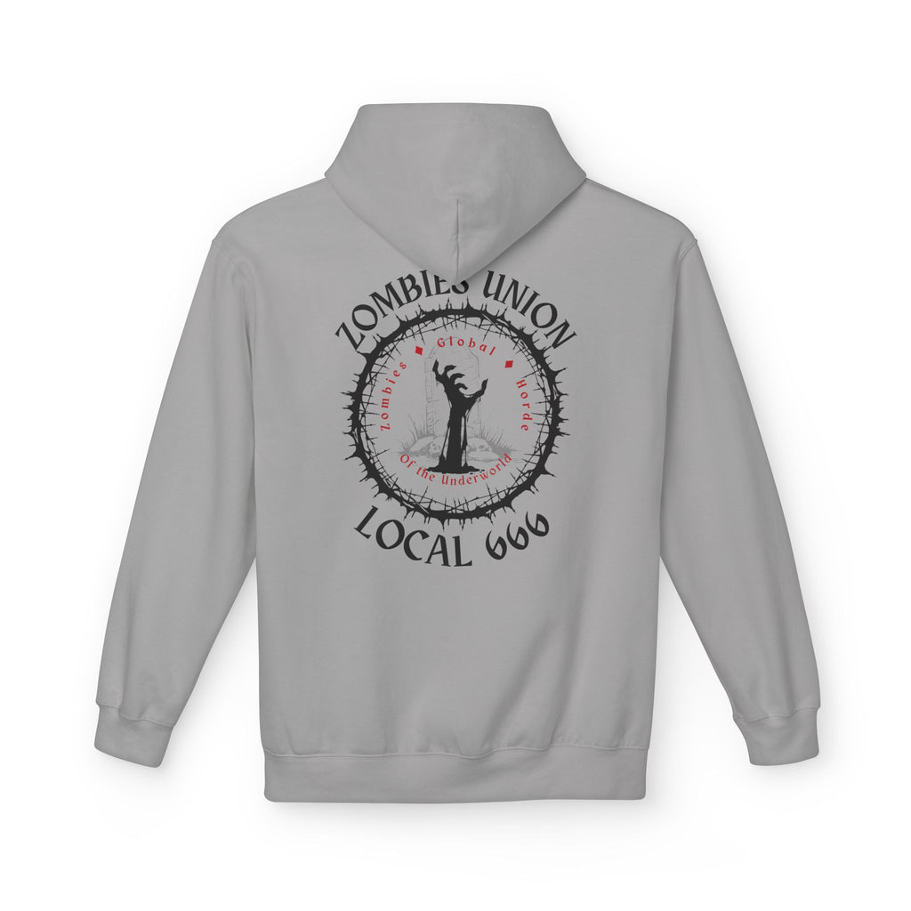 Zombie Union Strong - Unisex Midweight Softstyle Fleece Hoodie