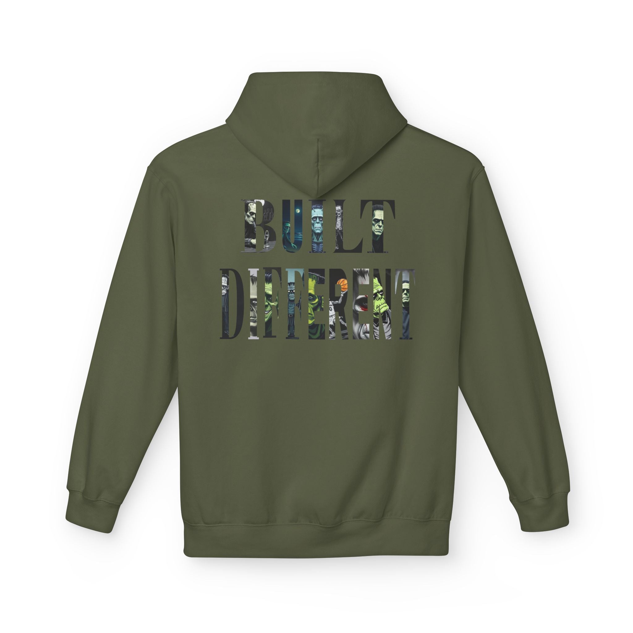 Built Different  -Unisex Midweight Softstyle Fleece Hoodie