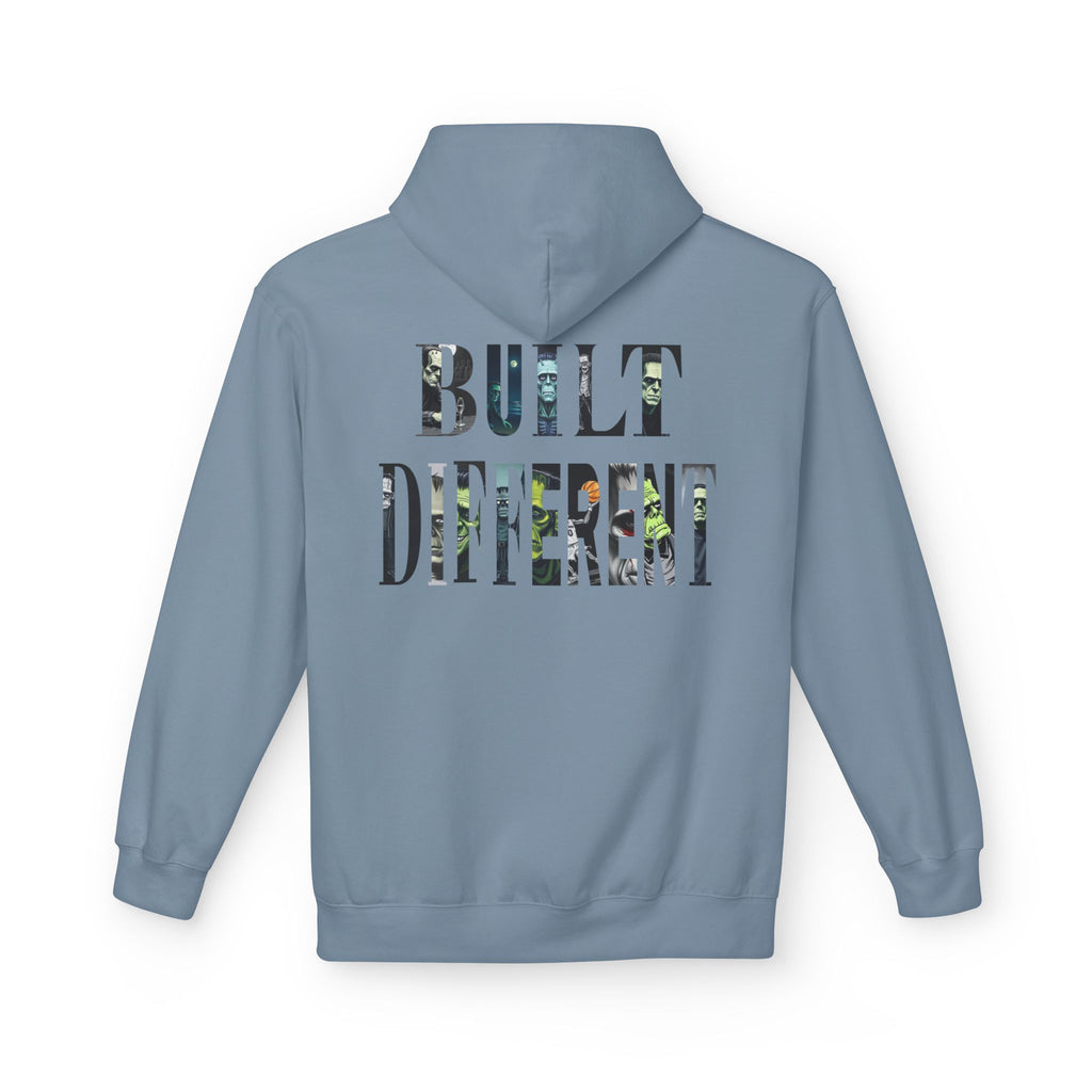 Built Different  -Unisex Midweight Softstyle Fleece Hoodie