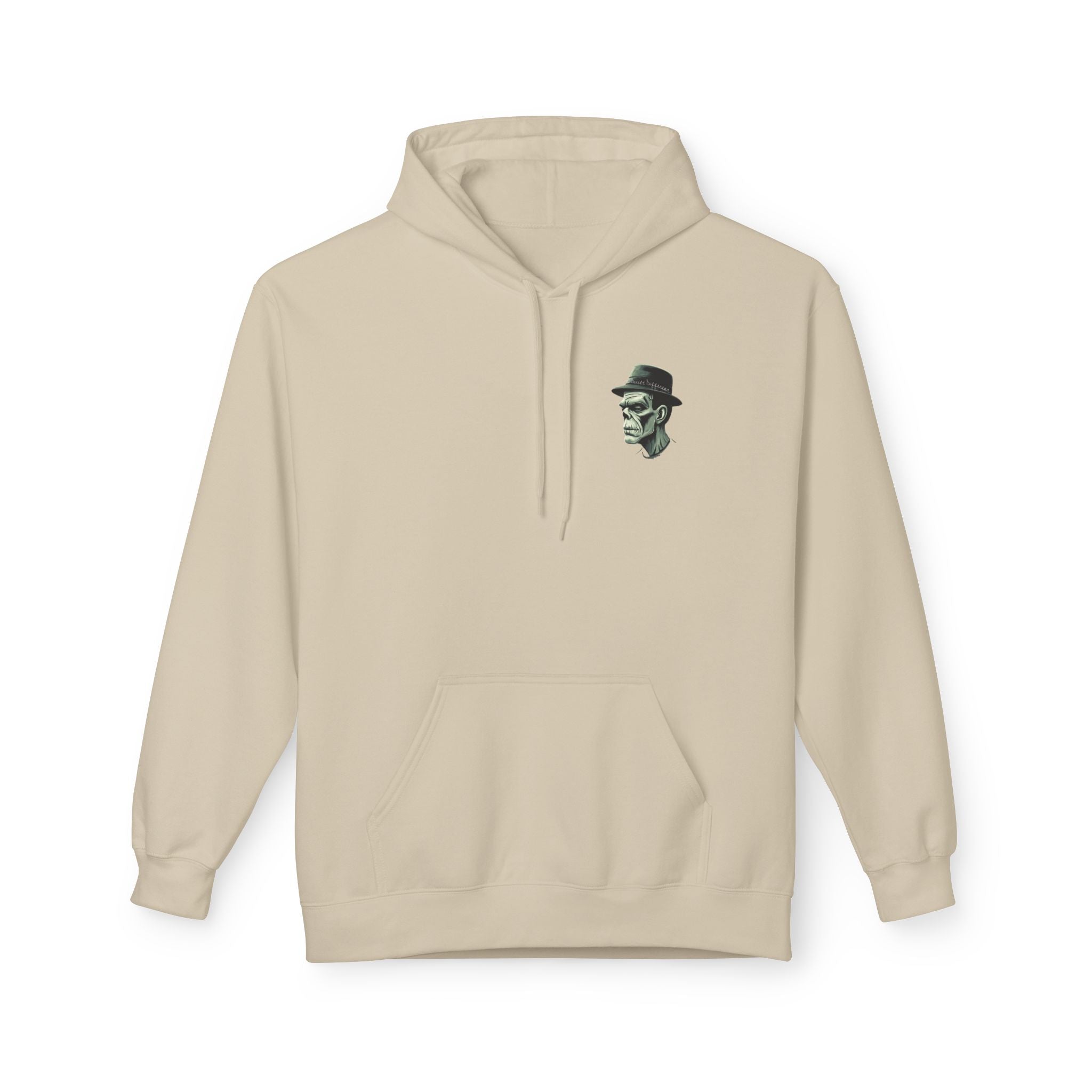 Built Different  -Unisex Midweight Softstyle Fleece Hoodie