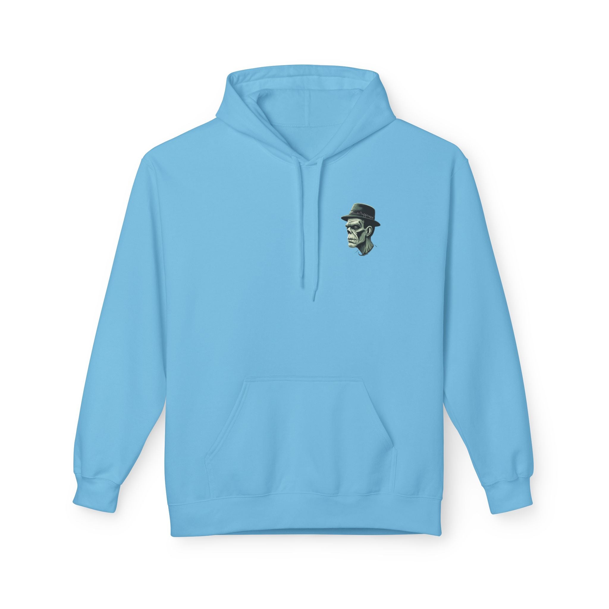 Built Different  -Unisex Midweight Softstyle Fleece Hoodie