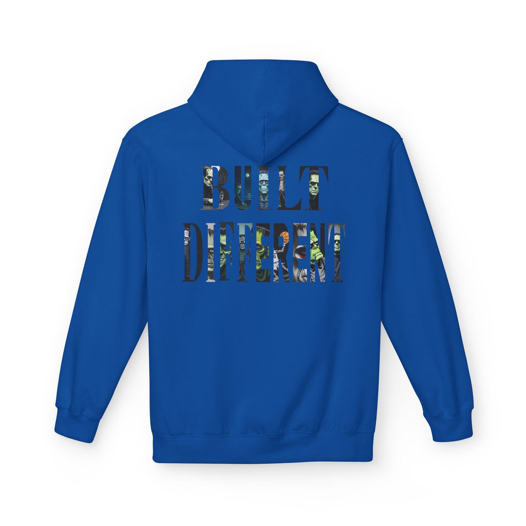 Built Different  -Unisex Midweight Softstyle Fleece Hoodie