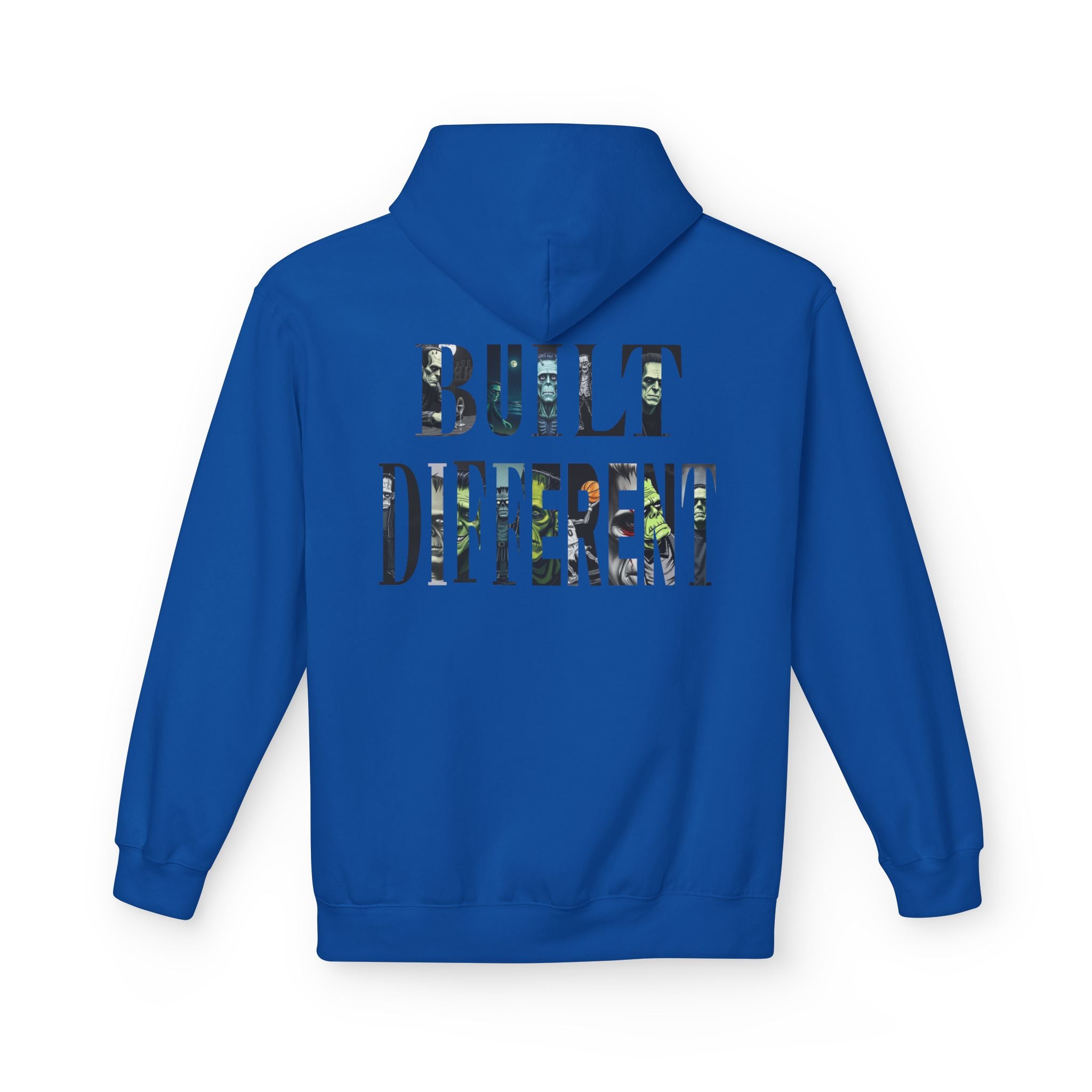 Built Different  -Unisex Midweight Softstyle Fleece Hoodie