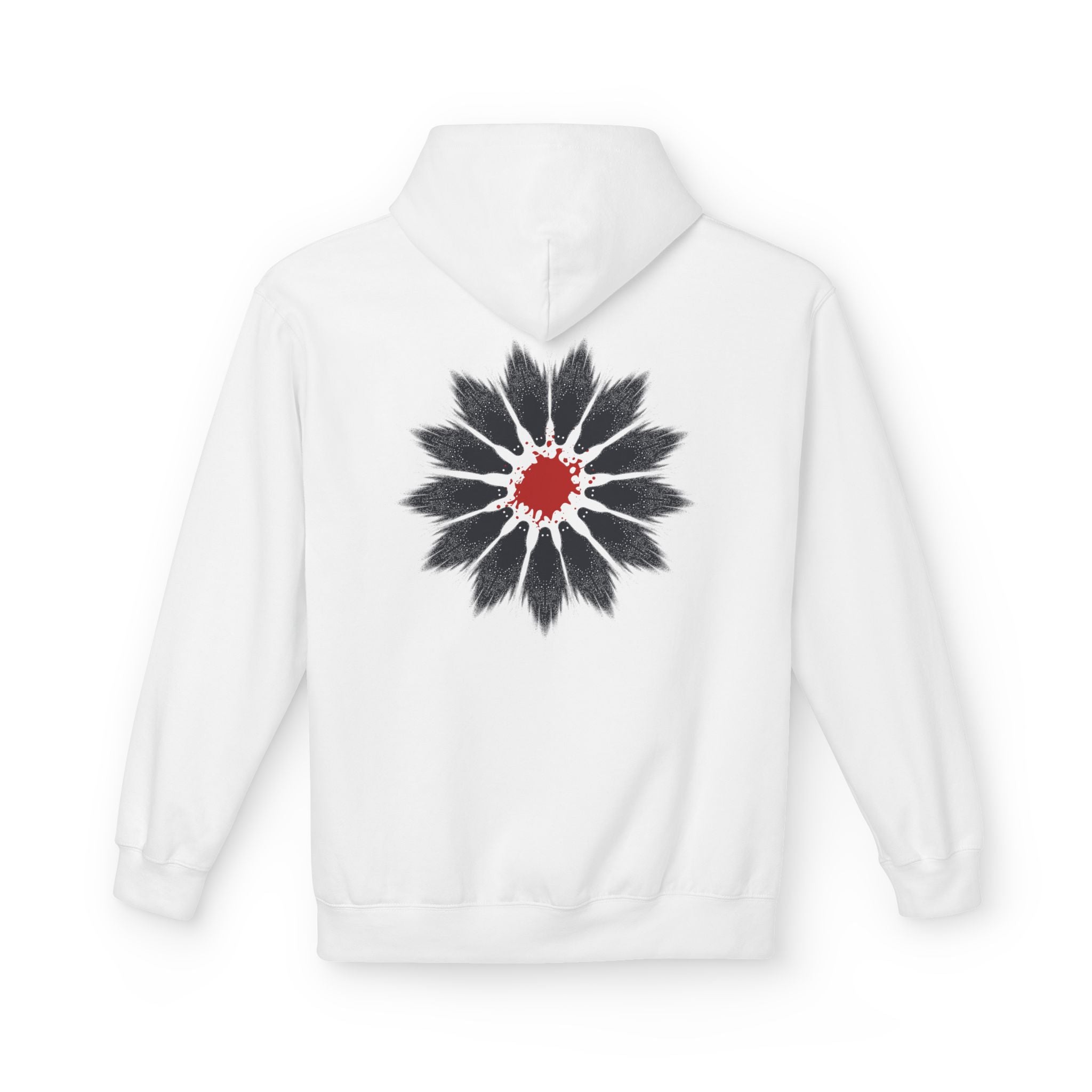 Spectrum Flos  -Unisex Midweight Softstyle Fleece Hoodie