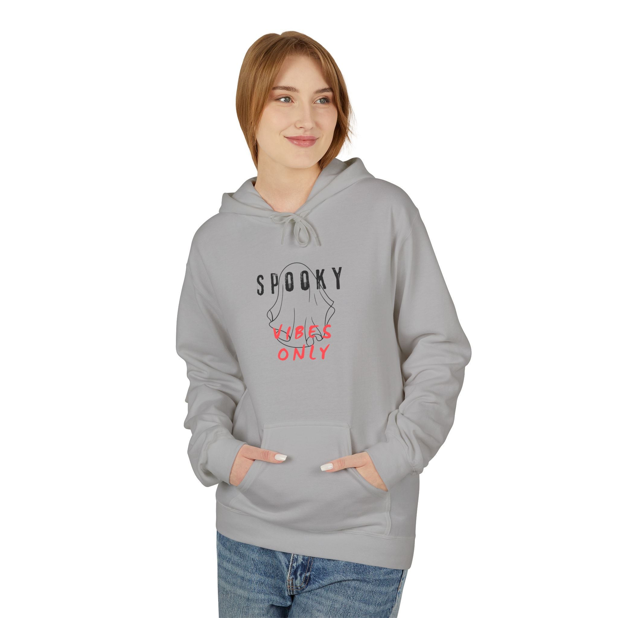 Spooky Vibes - Unisex Midweight Softstyle Fleece Hoodie