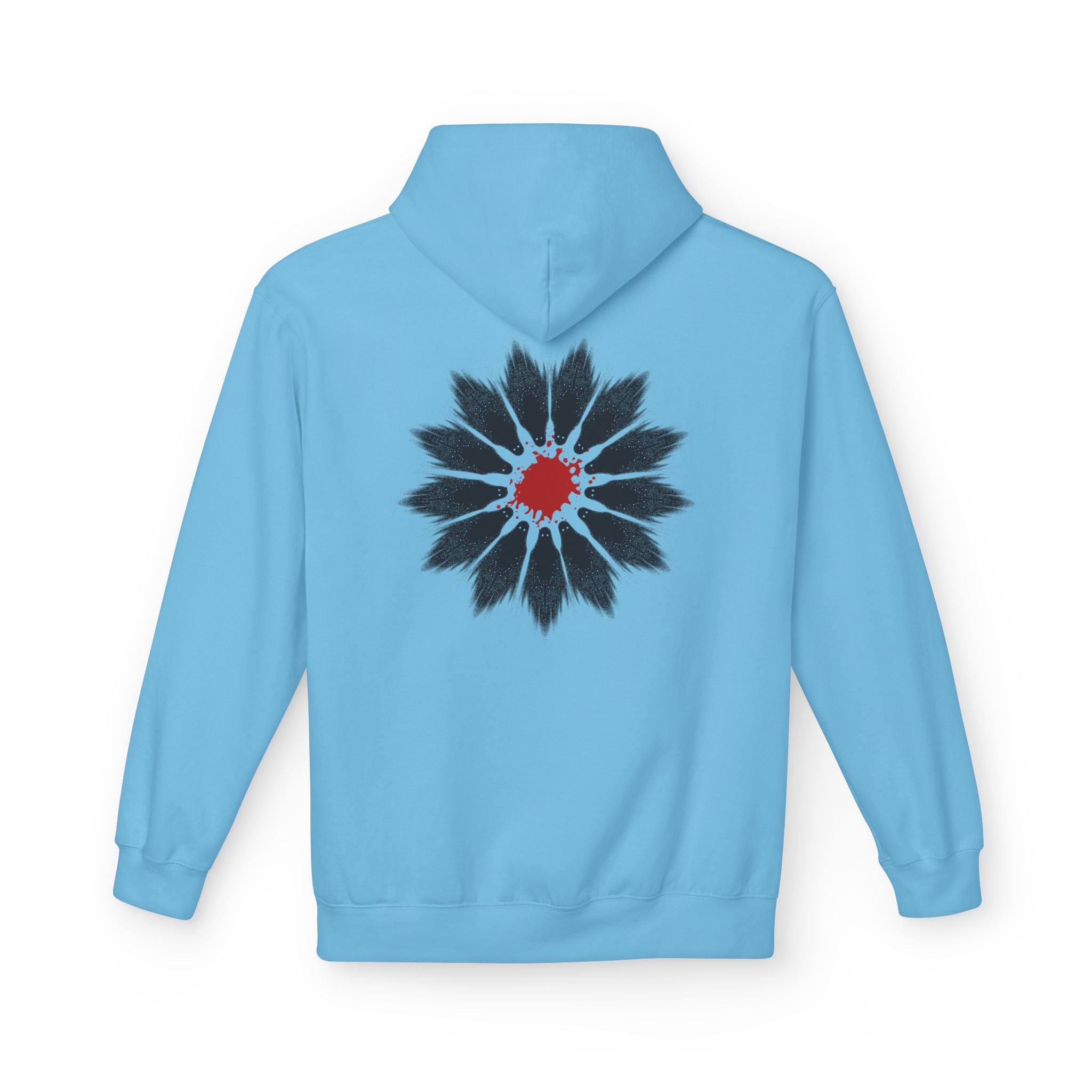 Spectrum Flos  -Unisex Midweight Softstyle Fleece Hoodie