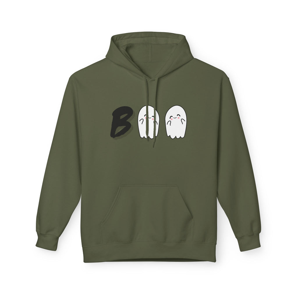 Boo - Unisex Midweight Softstyle Fleece Hoodie