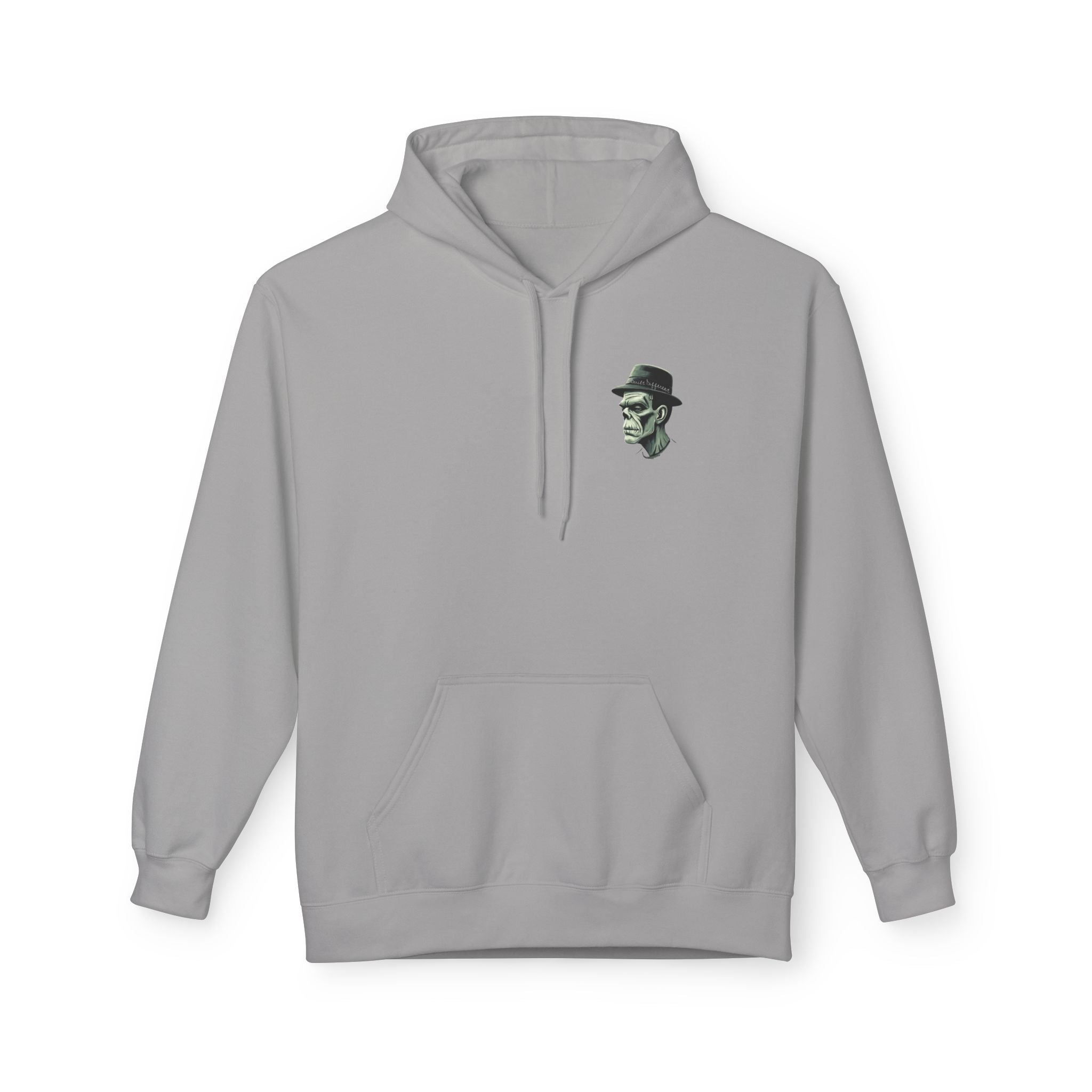 Built Different  -Unisex Midweight Softstyle Fleece Hoodie