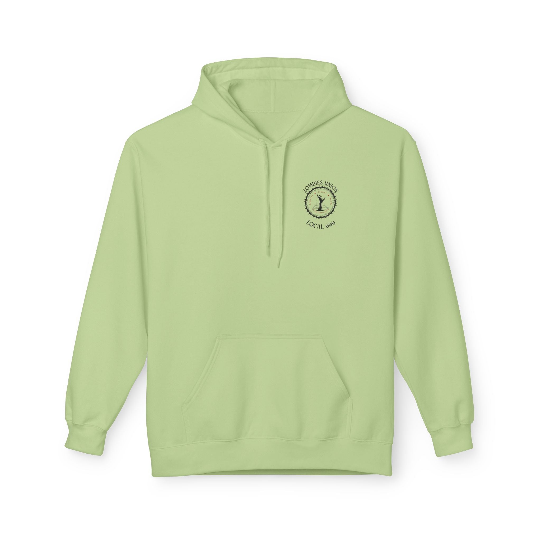 Zombie Union Strong - Unisex Midweight Softstyle Fleece Hoodie