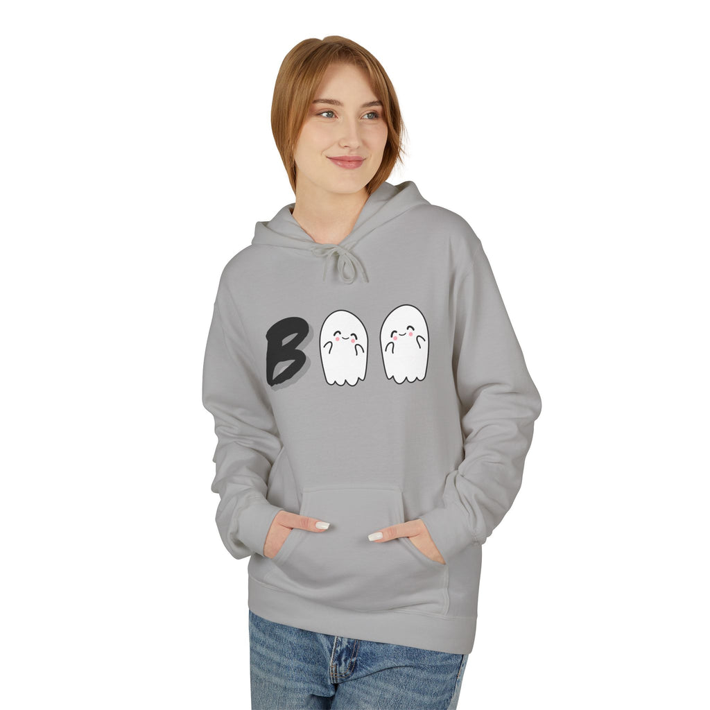 Boo - Unisex Midweight Softstyle Fleece Hoodie