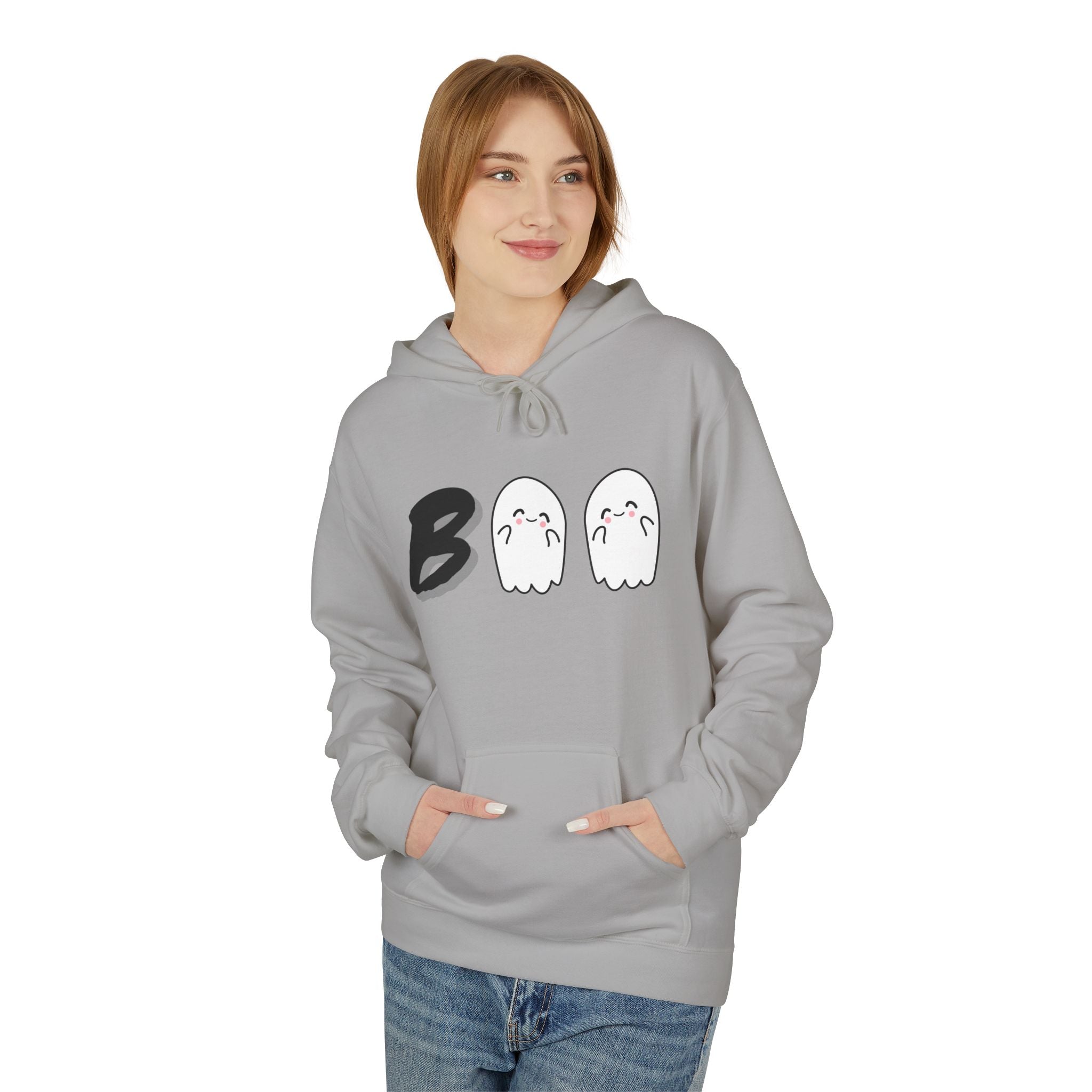 Boo - Unisex Midweight Softstyle Fleece Hoodie