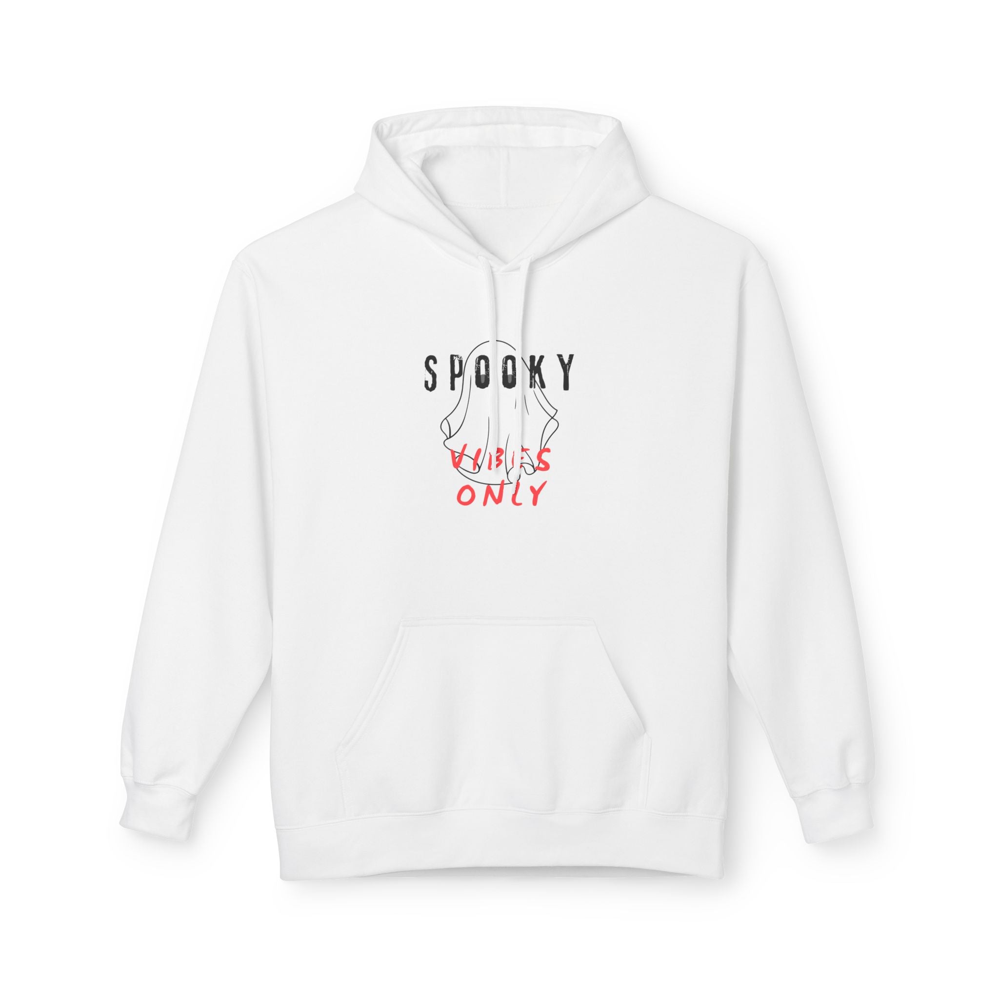 Spooky Vibes - Unisex Midweight Softstyle Fleece Hoodie