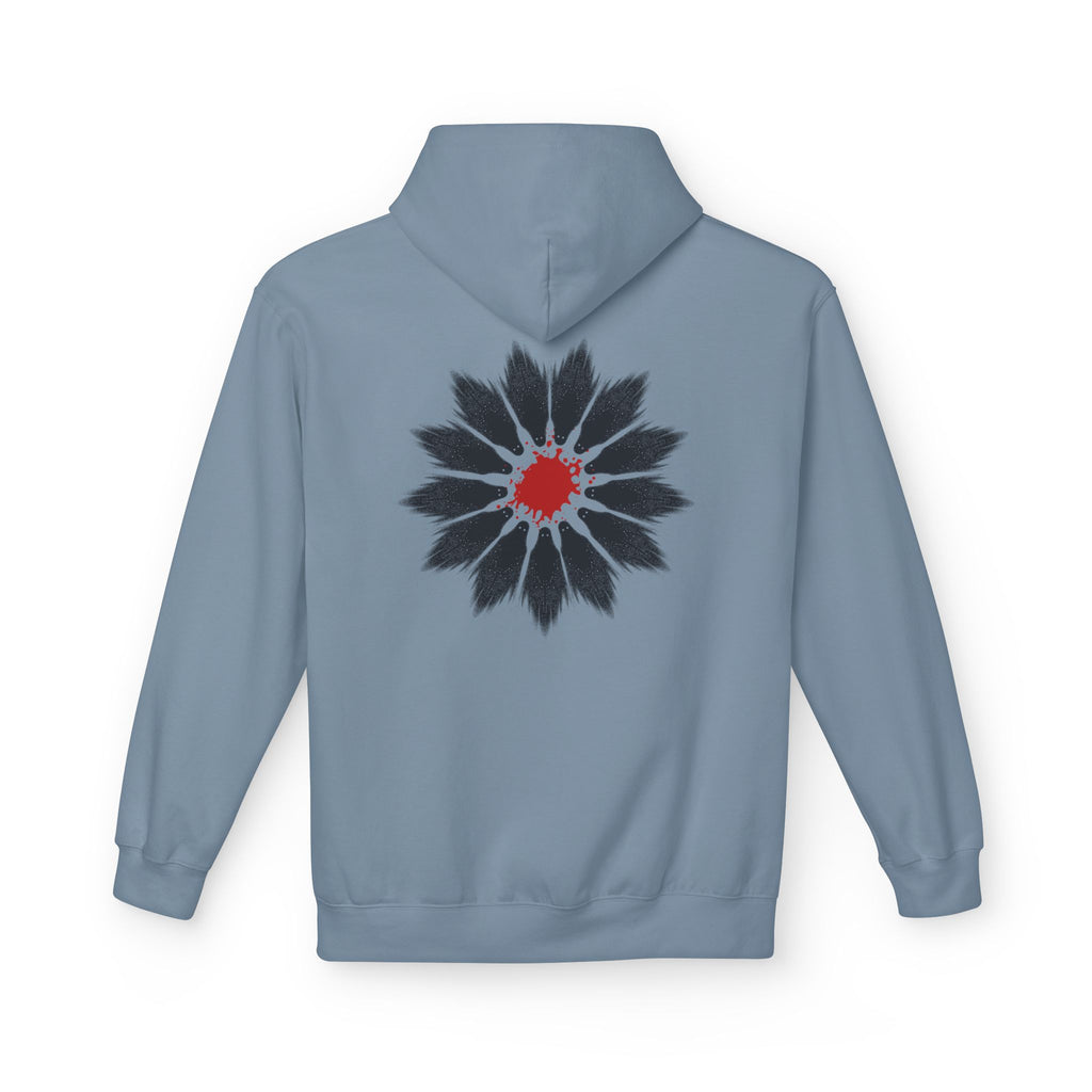 Spectrum Flos  -Unisex Midweight Softstyle Fleece Hoodie