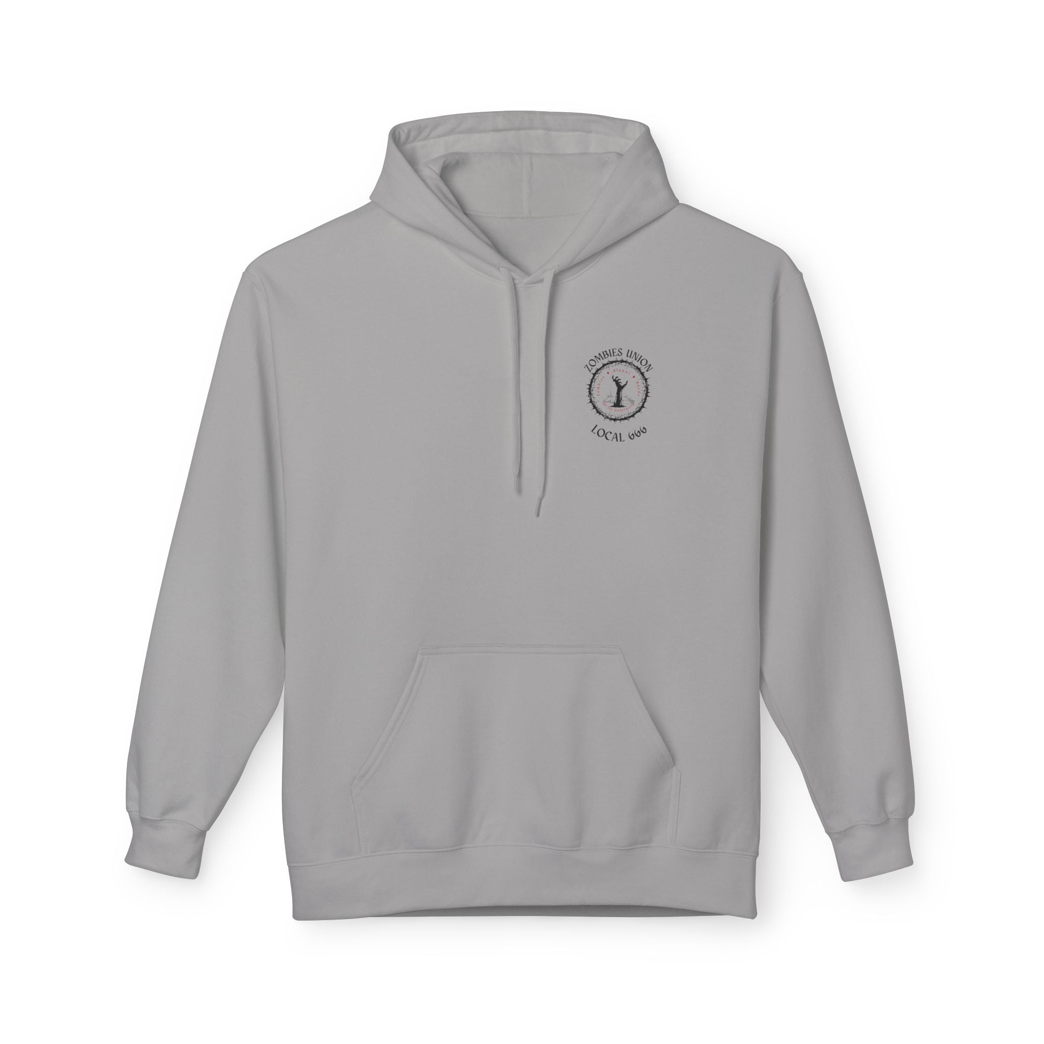 Zombie Union Strong - Unisex Midweight Softstyle Fleece Hoodie