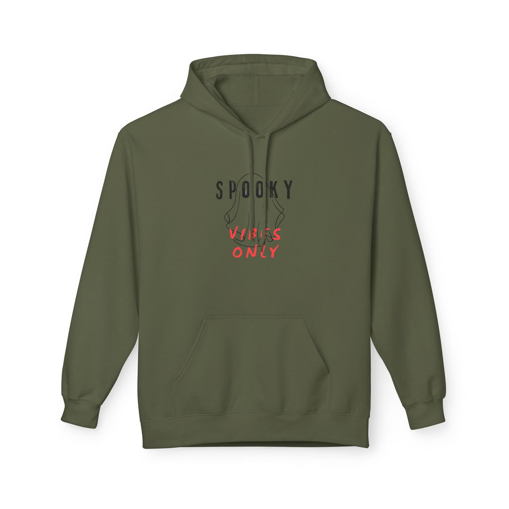 Spooky Vibes - Unisex Midweight Softstyle Fleece Hoodie