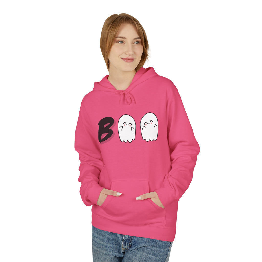 Boo - Unisex Midweight Softstyle Fleece Hoodie
