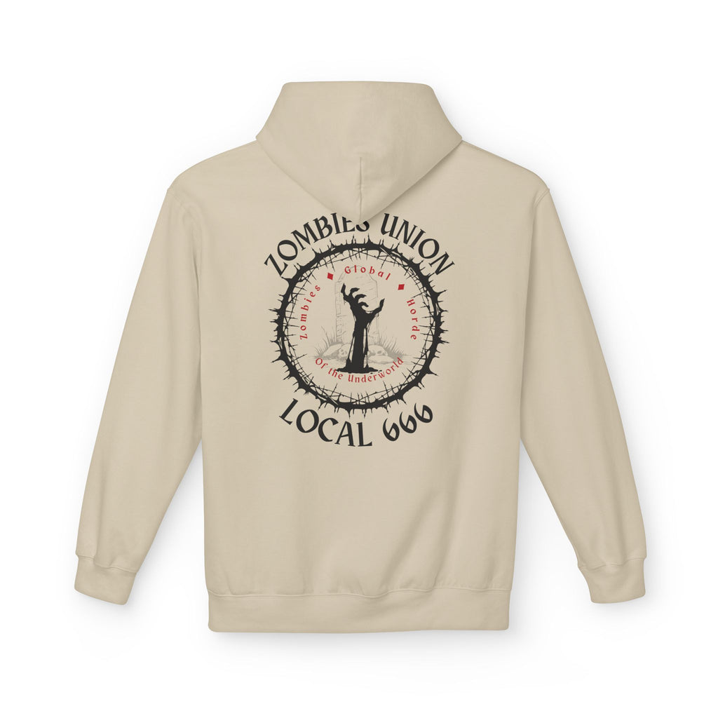 Zombie Union Strong - Unisex Midweight Softstyle Fleece Hoodie