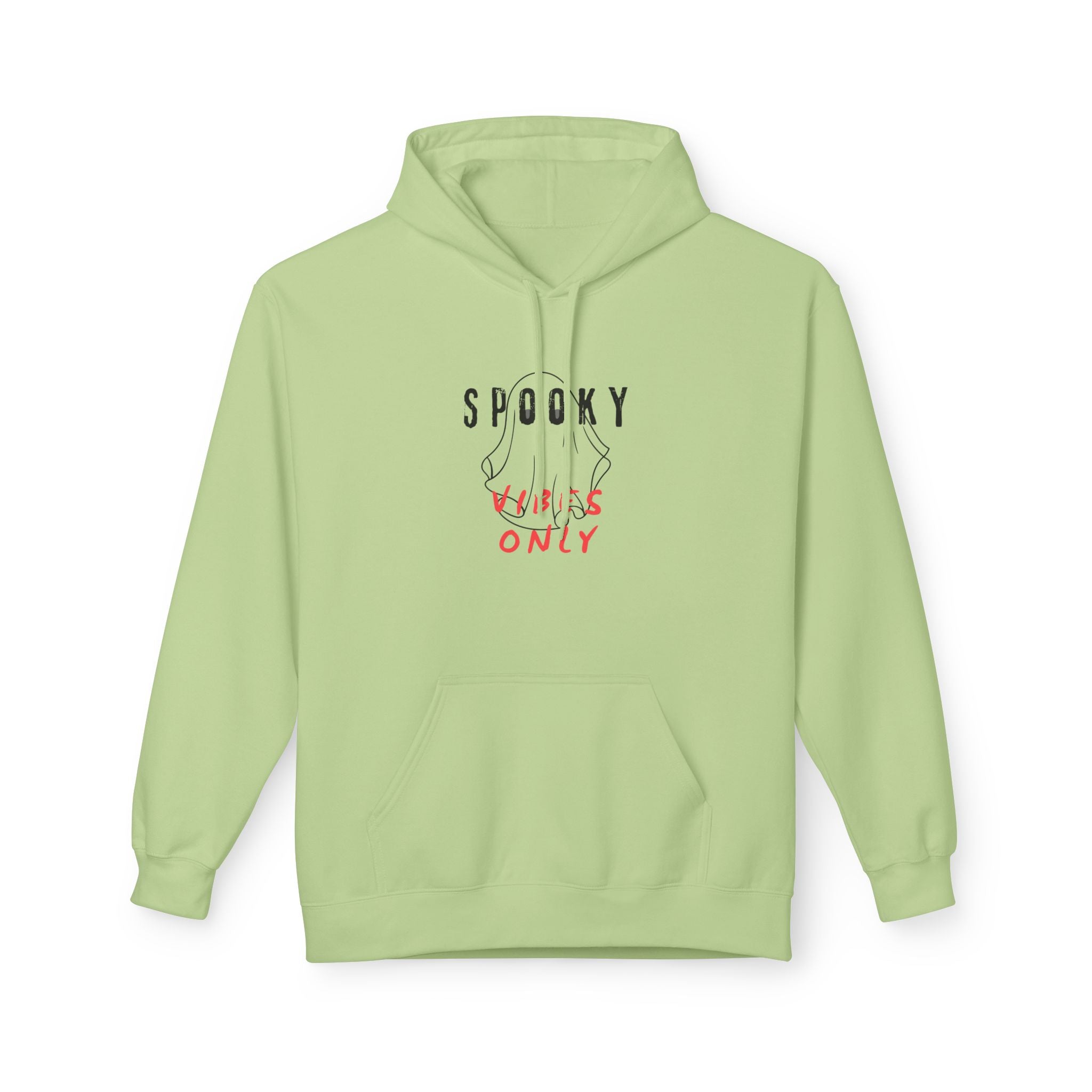 Spooky Vibes - Unisex Midweight Softstyle Fleece Hoodie