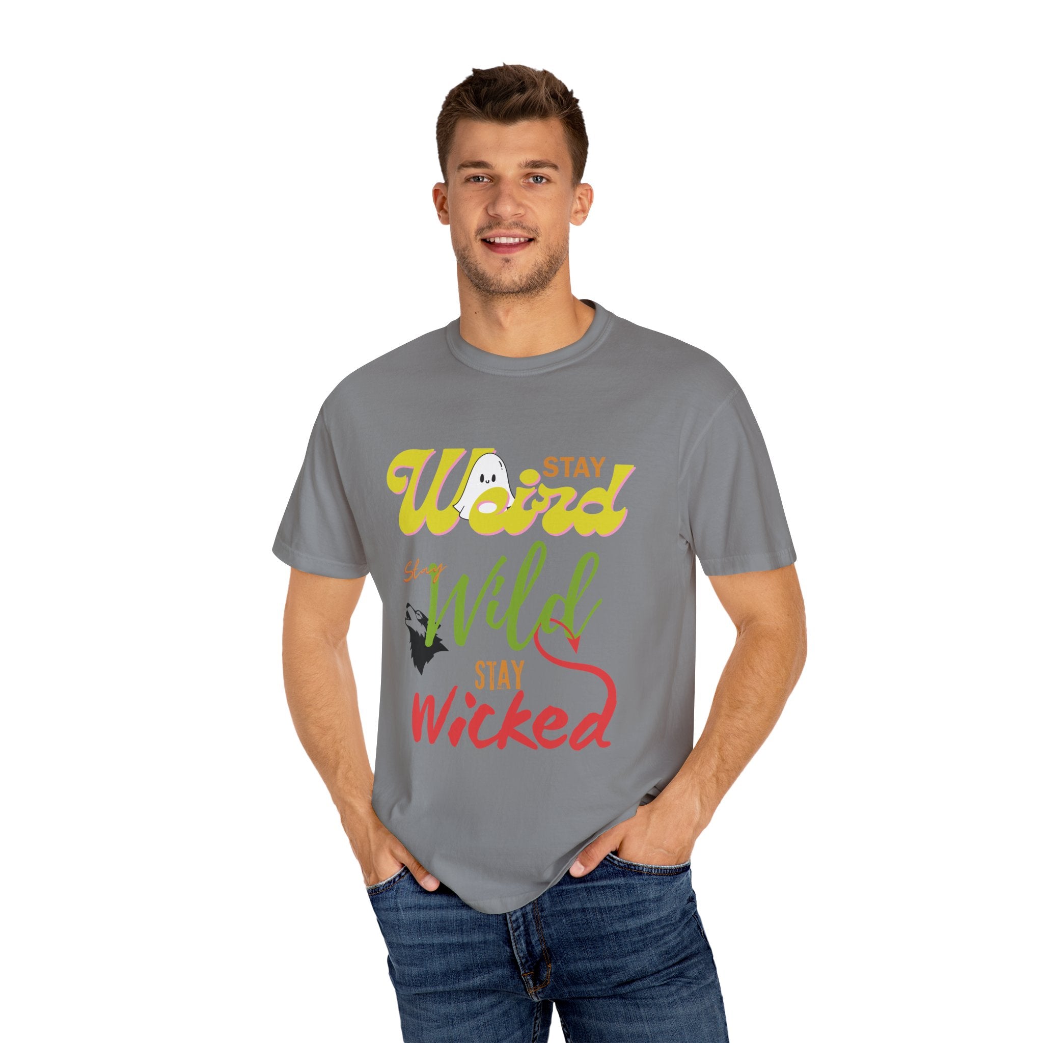 Copy of Cute Ghost 'Boo' Unisex T-shirt | Fun Halloween Tee for Ghost Lovers, Casual Wear, Gift for Friends, Halloween Party, Fall Style