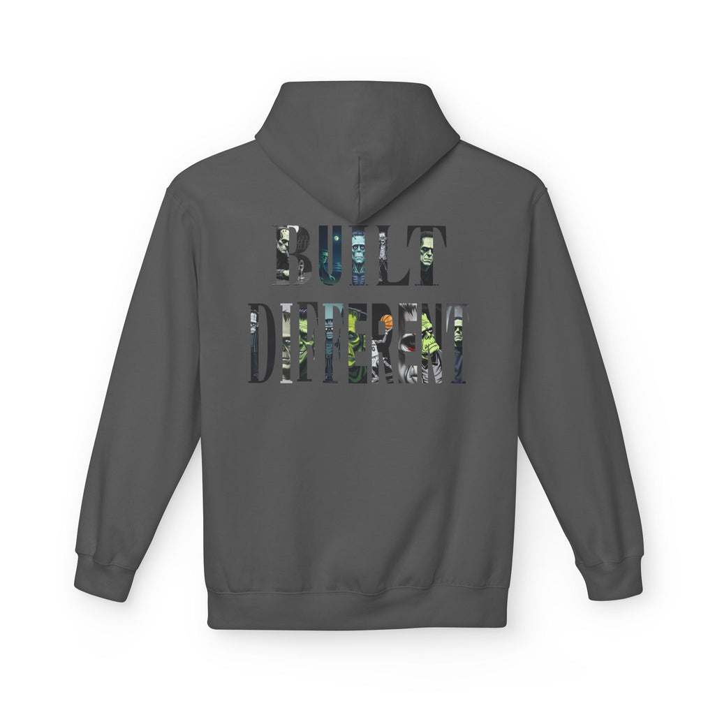 Built Different  -Unisex Midweight Softstyle Fleece Hoodie