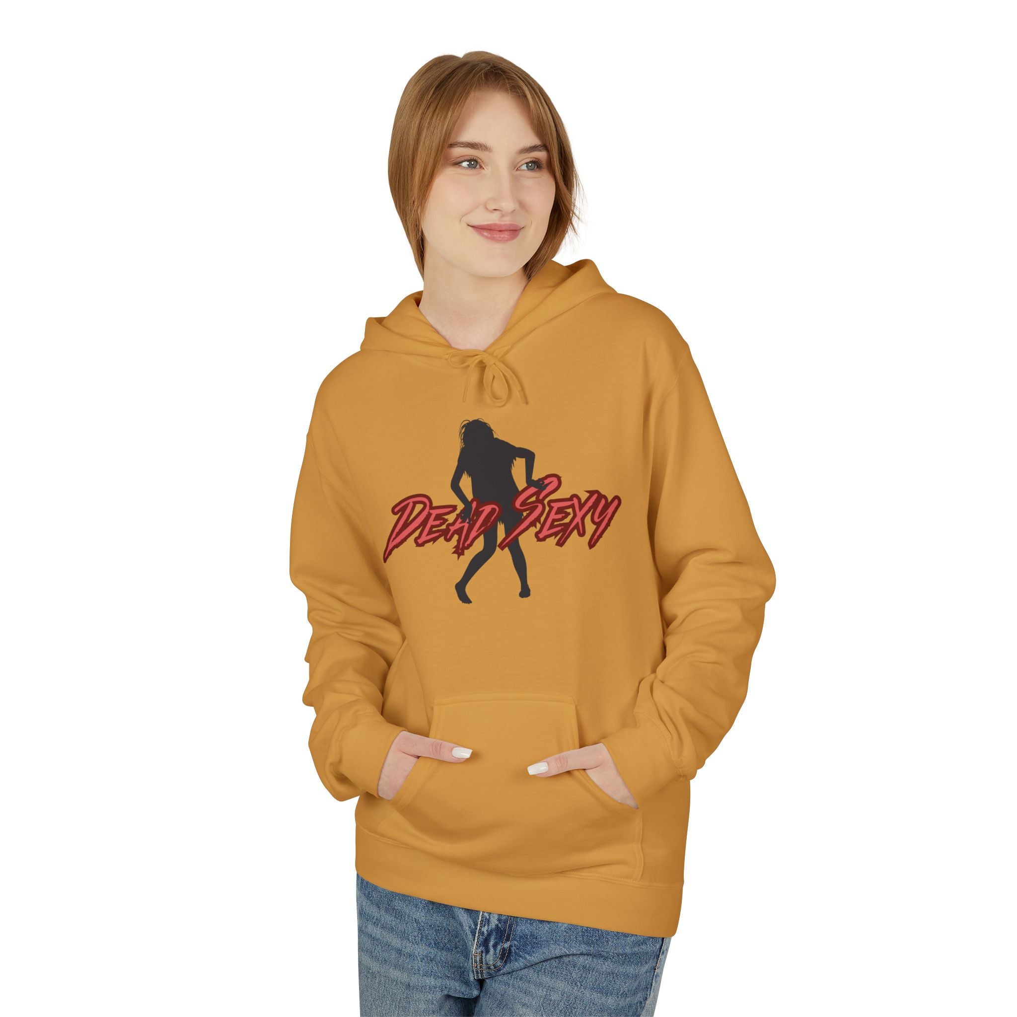 Dead Sexy - Unisex Midweight Softstyle Fleece Hoodie