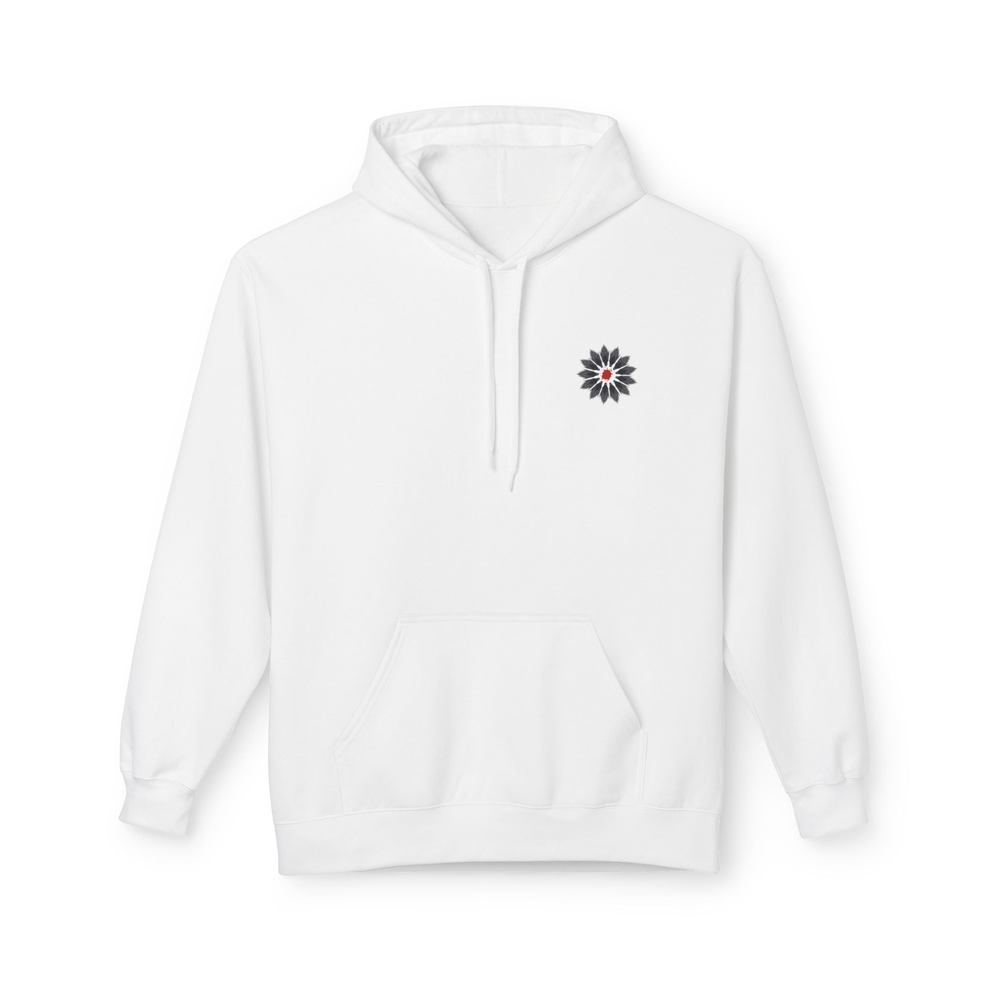 Spectrum Flos  -Unisex Midweight Softstyle Fleece Hoodie