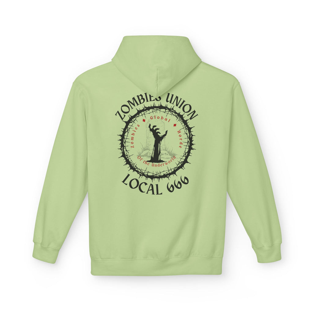 Zombie Union Strong - Unisex Midweight Softstyle Fleece Hoodie