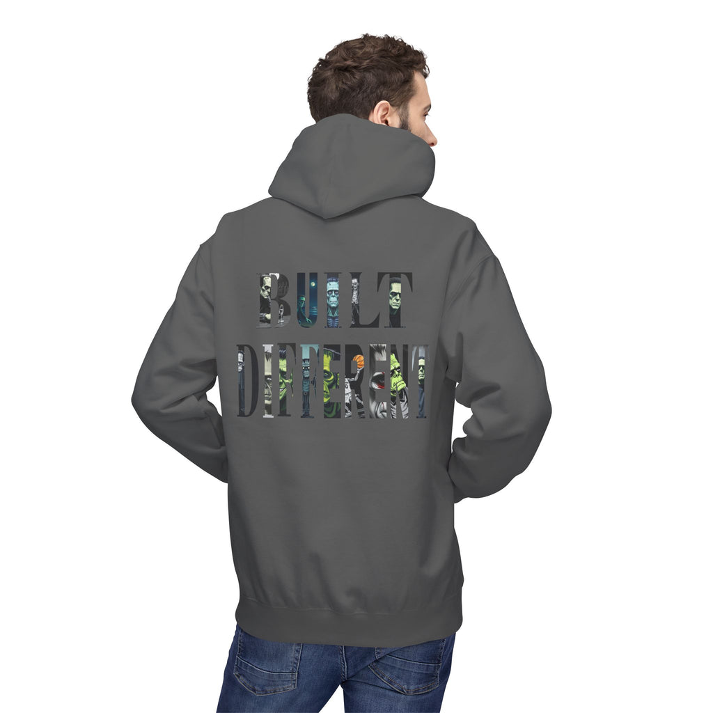 Built Different  -Unisex Midweight Softstyle Fleece Hoodie