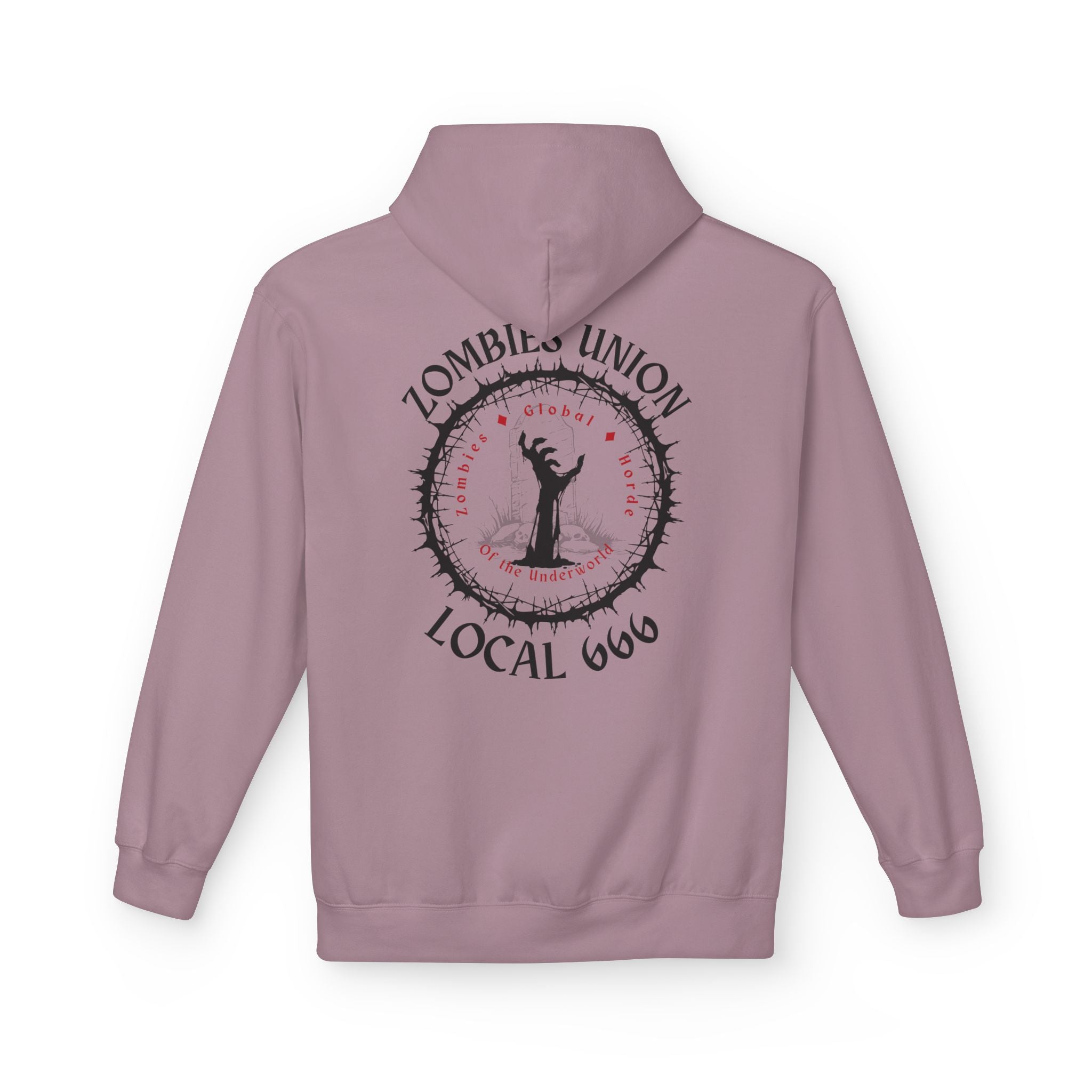 Zombie Union Strong - Unisex Midweight Softstyle Fleece Hoodie