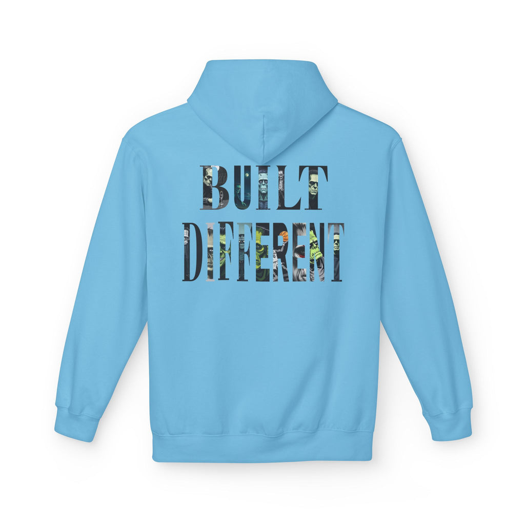 Built Different  -Unisex Midweight Softstyle Fleece Hoodie