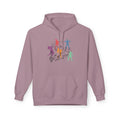Zombie Moves - Unisex Midweight Softstyle Fleece Hoodie