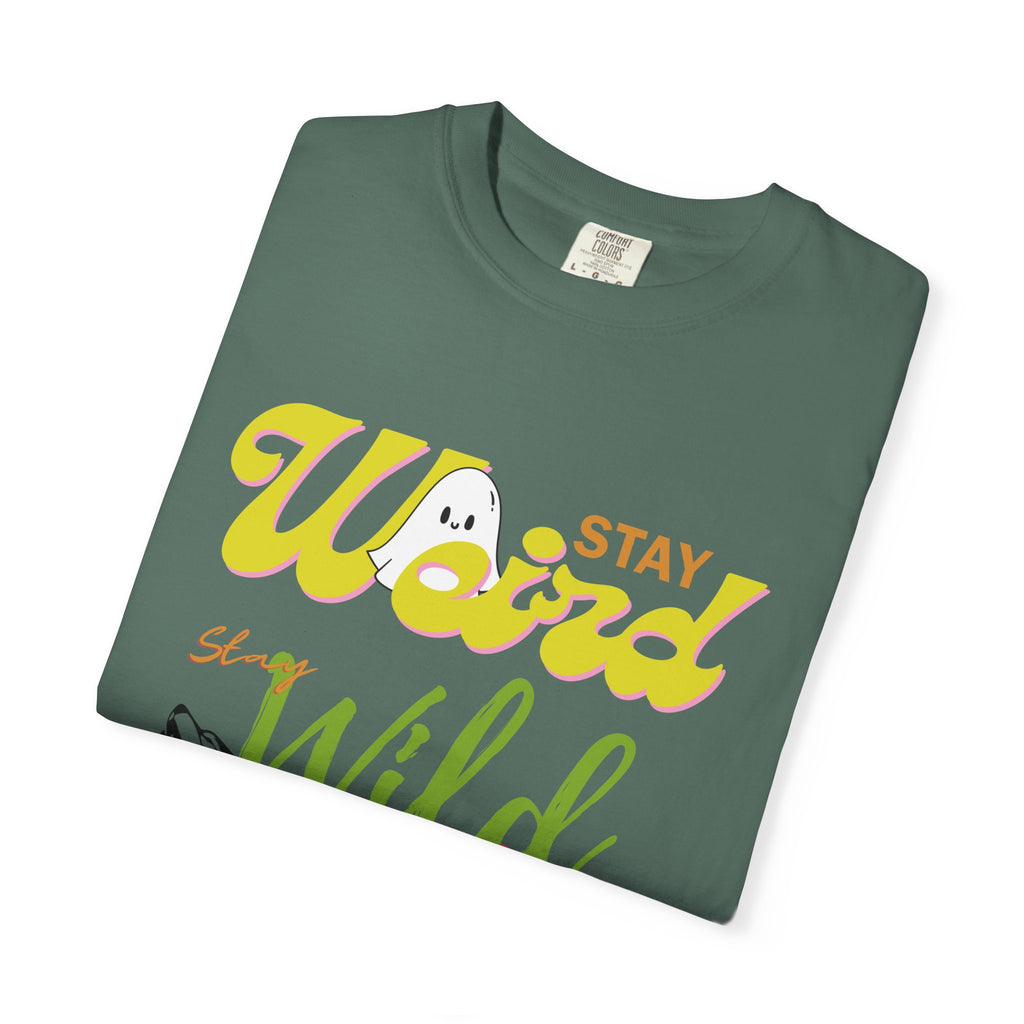 Copy of Cute Ghost 'Boo' Unisex T-shirt | Fun Halloween Tee for Ghost Lovers, Casual Wear, Gift for Friends, Halloween Party, Fall Style