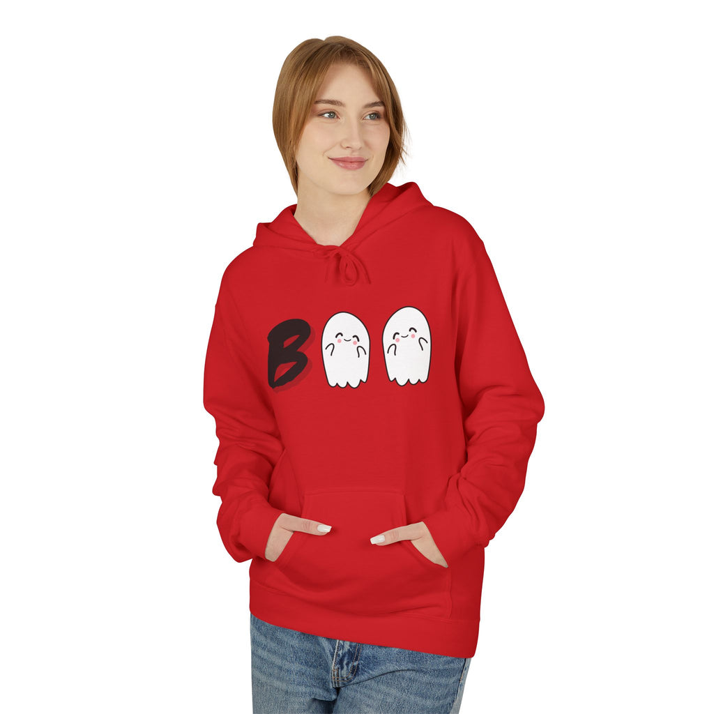 Boo - Unisex Midweight Softstyle Fleece Hoodie
