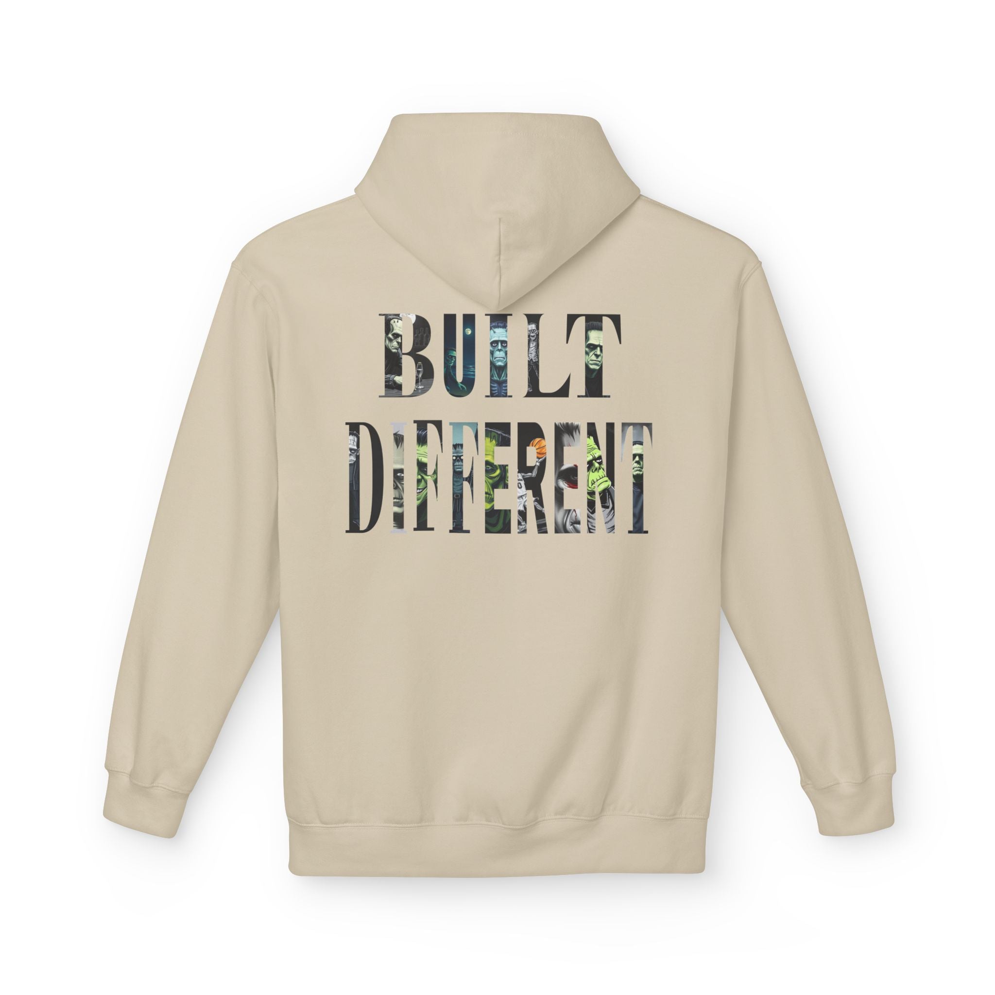 Built Different  -Unisex Midweight Softstyle Fleece Hoodie