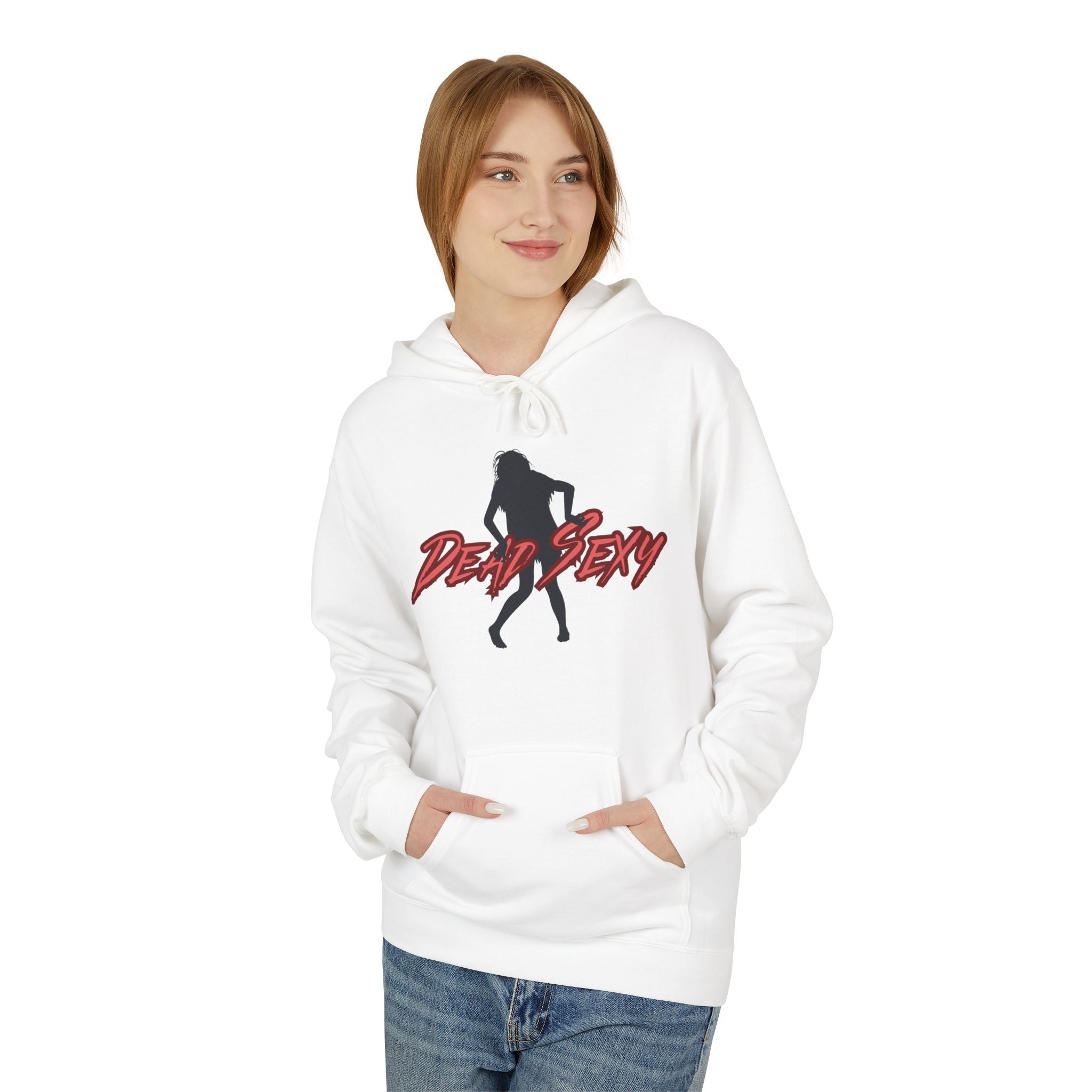 Dead Sexy - Unisex Midweight Softstyle Fleece Hoodie