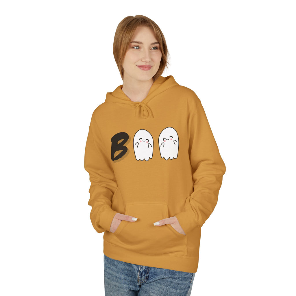 Boo - Unisex Midweight Softstyle Fleece Hoodie
