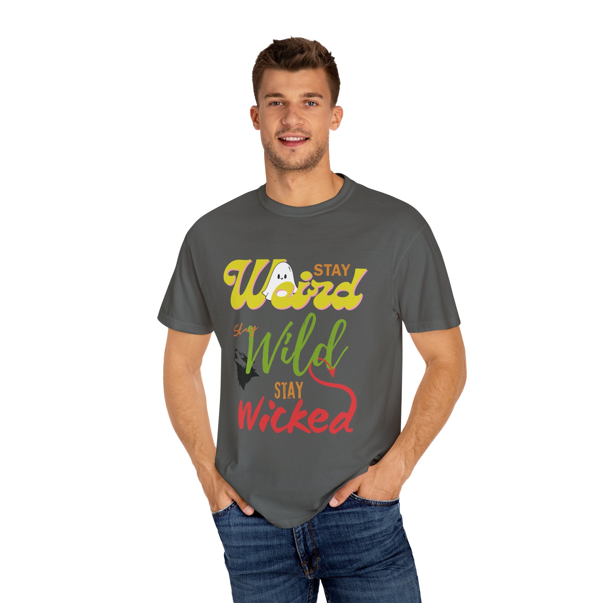 Copy of Cute Ghost 'Boo' Unisex T-shirt | Fun Halloween Tee for Ghost Lovers, Casual Wear, Gift for Friends, Halloween Party, Fall Style