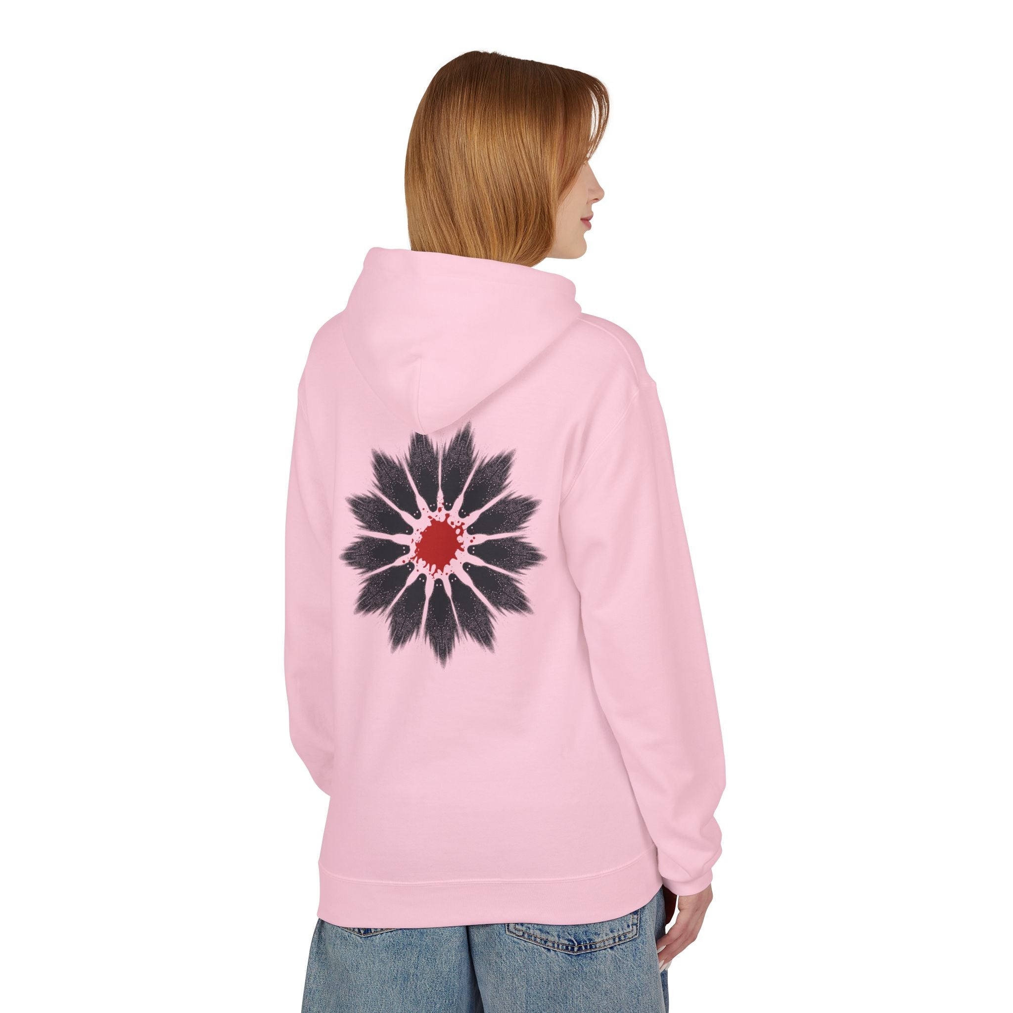 Spectrum Flos  -Unisex Midweight Softstyle Fleece Hoodie