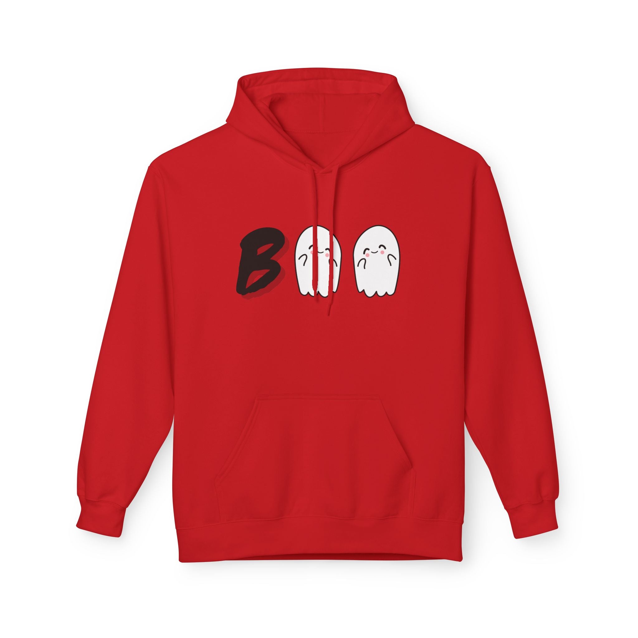 Boo - Unisex Midweight Softstyle Fleece Hoodie