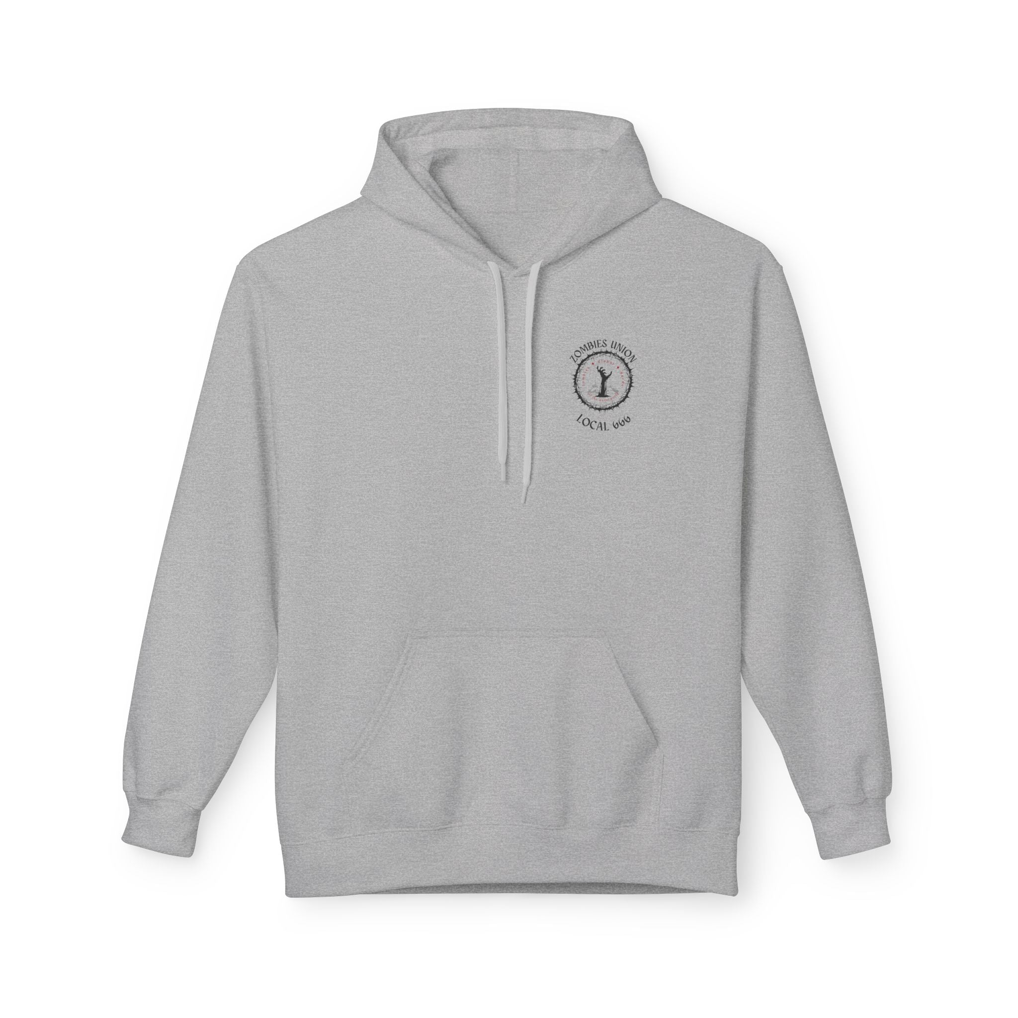 Zombie Union Strong - Unisex Midweight Softstyle Fleece Hoodie