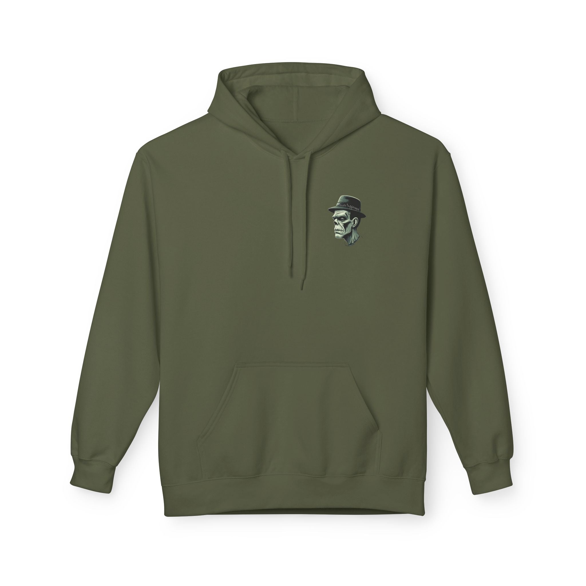Built Different  -Unisex Midweight Softstyle Fleece Hoodie