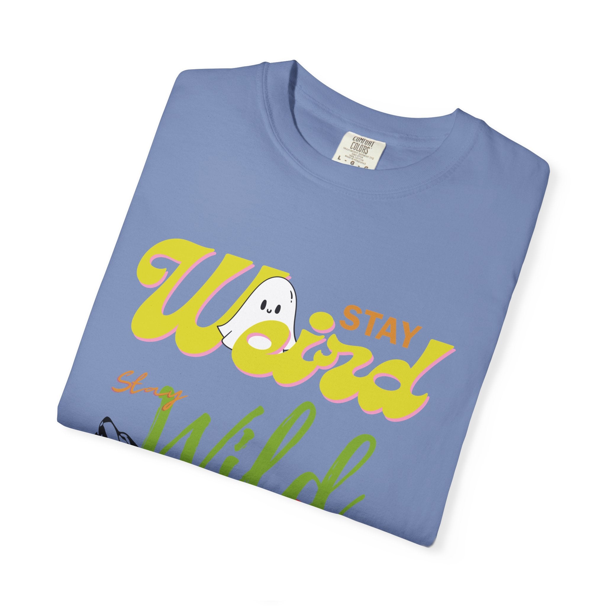 Copy of Cute Ghost 'Boo' Unisex T-shirt | Fun Halloween Tee for Ghost Lovers, Casual Wear, Gift for Friends, Halloween Party, Fall Style