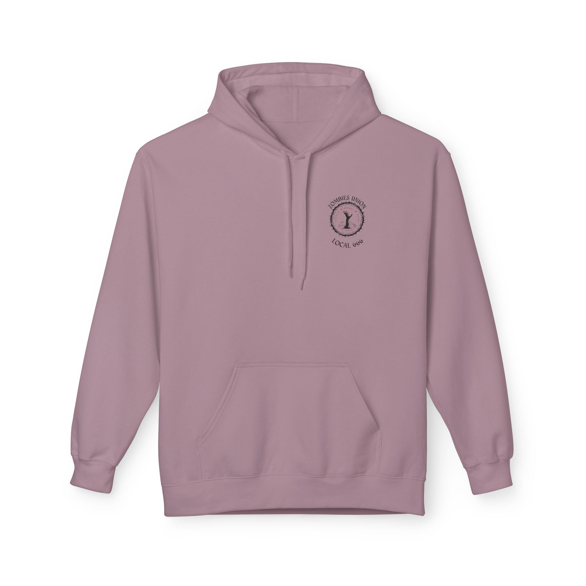 Zombie Union Strong - Unisex Midweight Softstyle Fleece Hoodie
